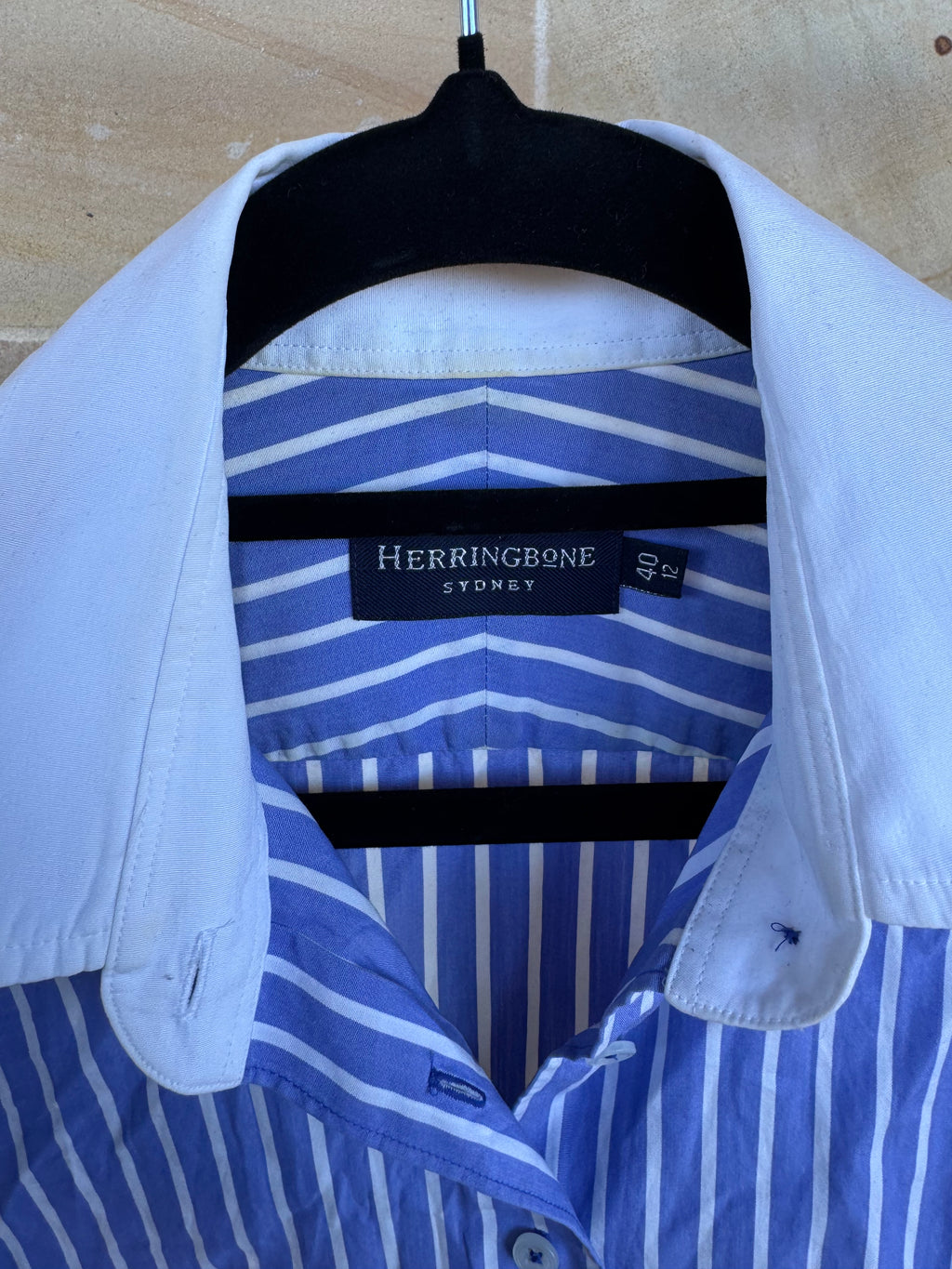 HERRINGBONE SYDNEY SHIRT 12