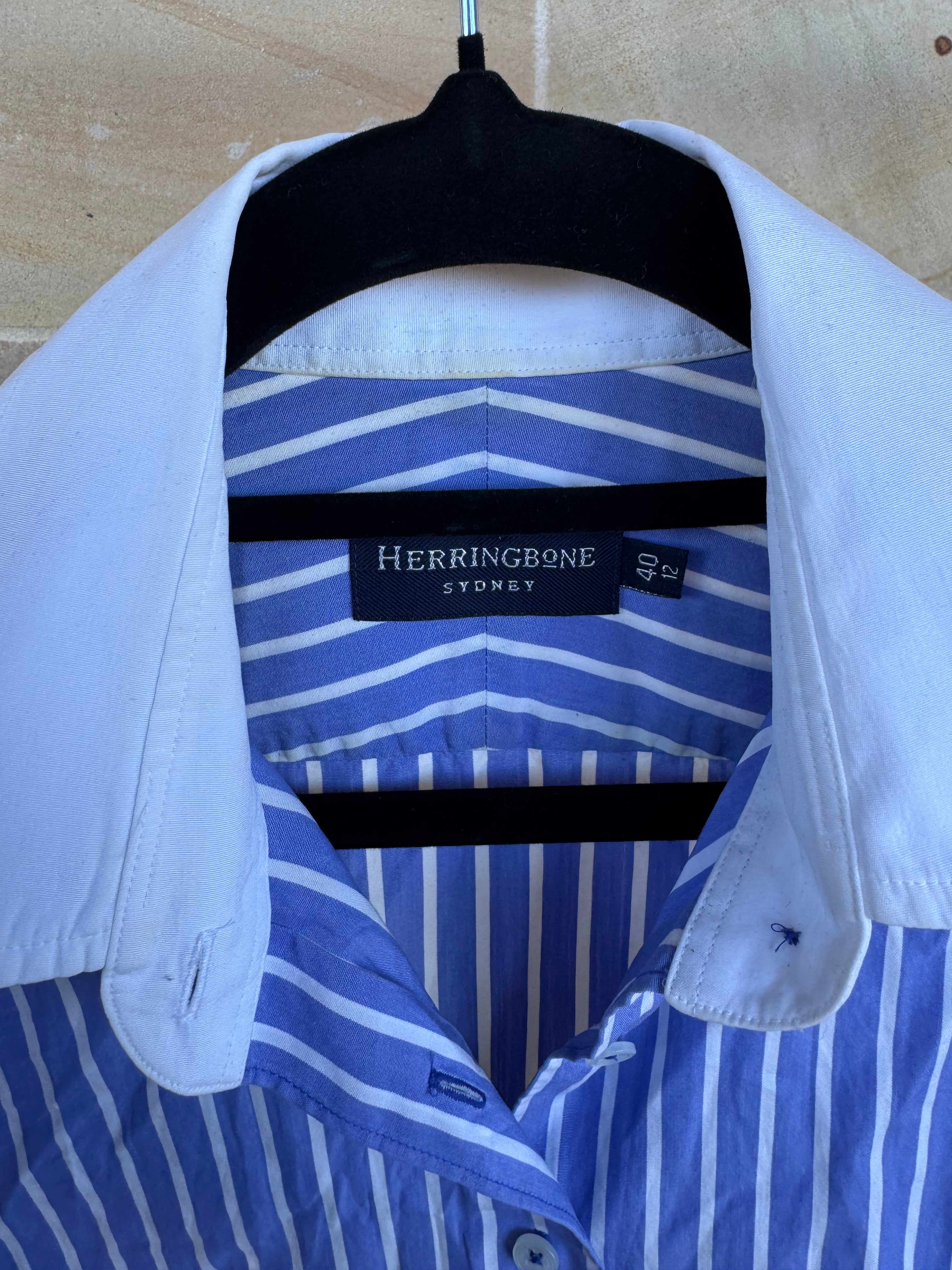 HERRINGBONE SYDNEY SHIRT 12