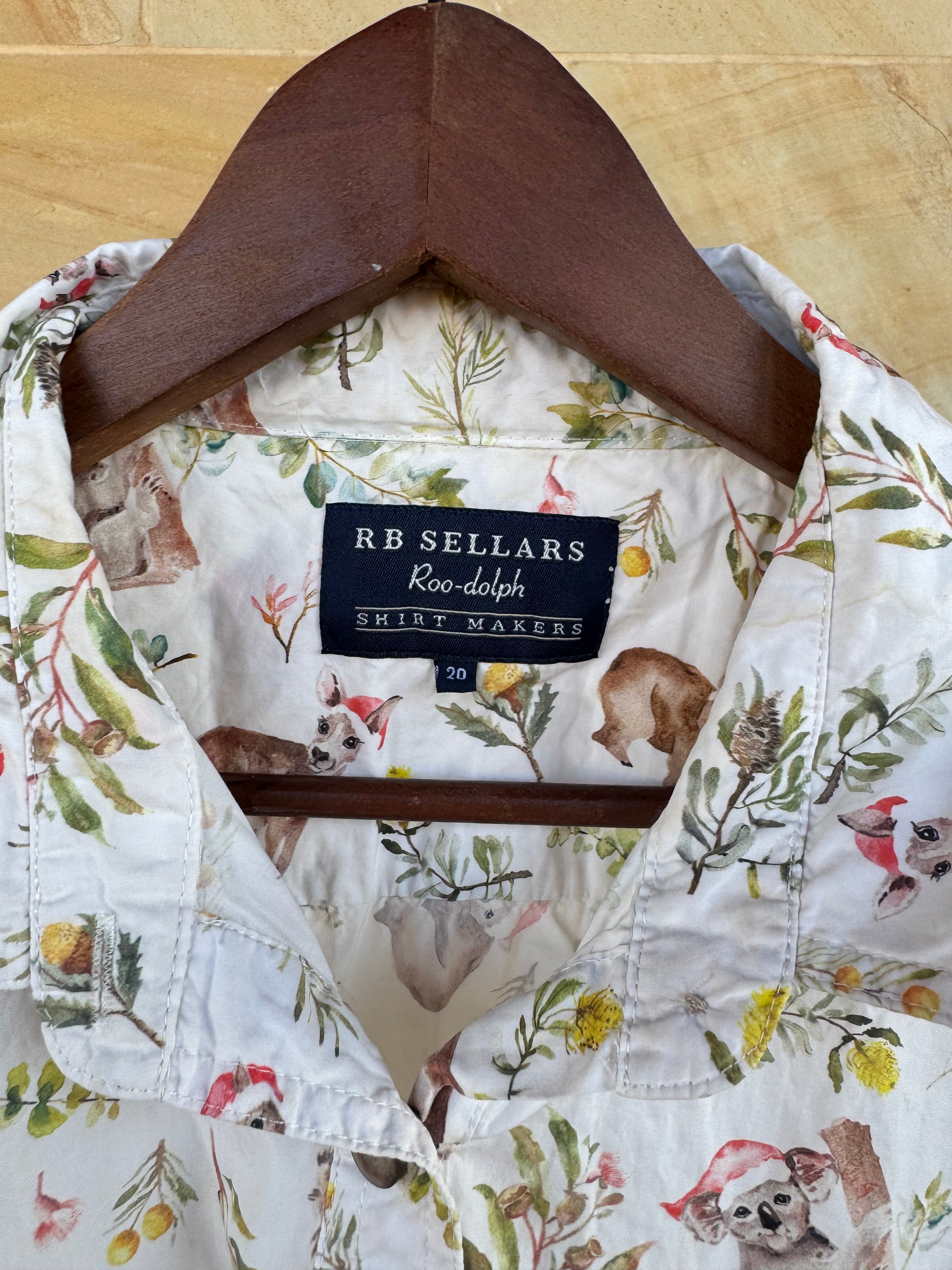 RB SELLARS WORK SHIRT 20
