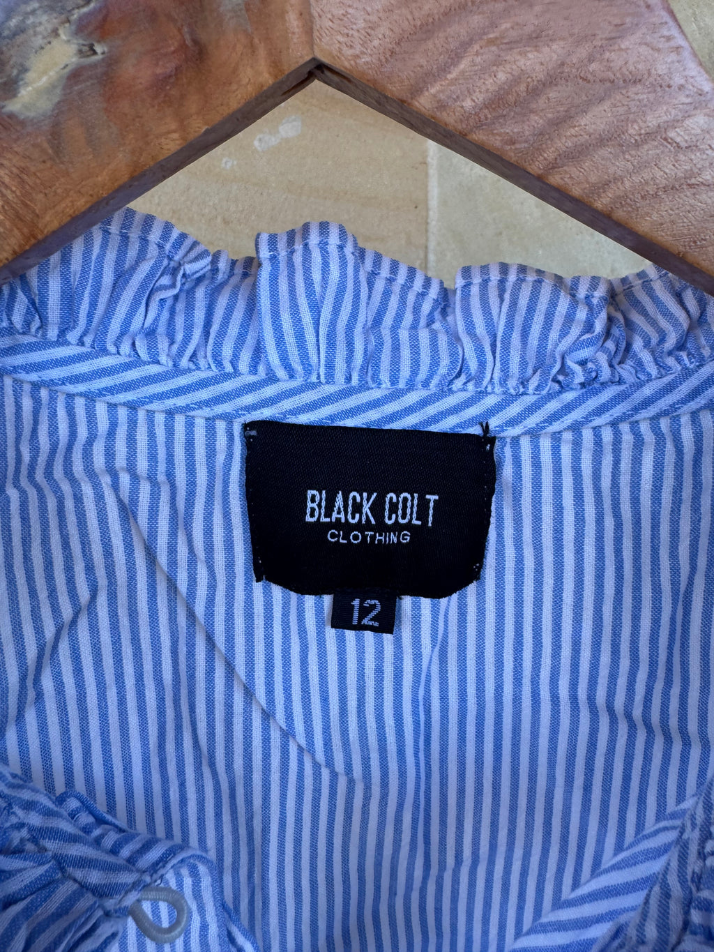 BLACK COLT CLOTHING SHIRT 12