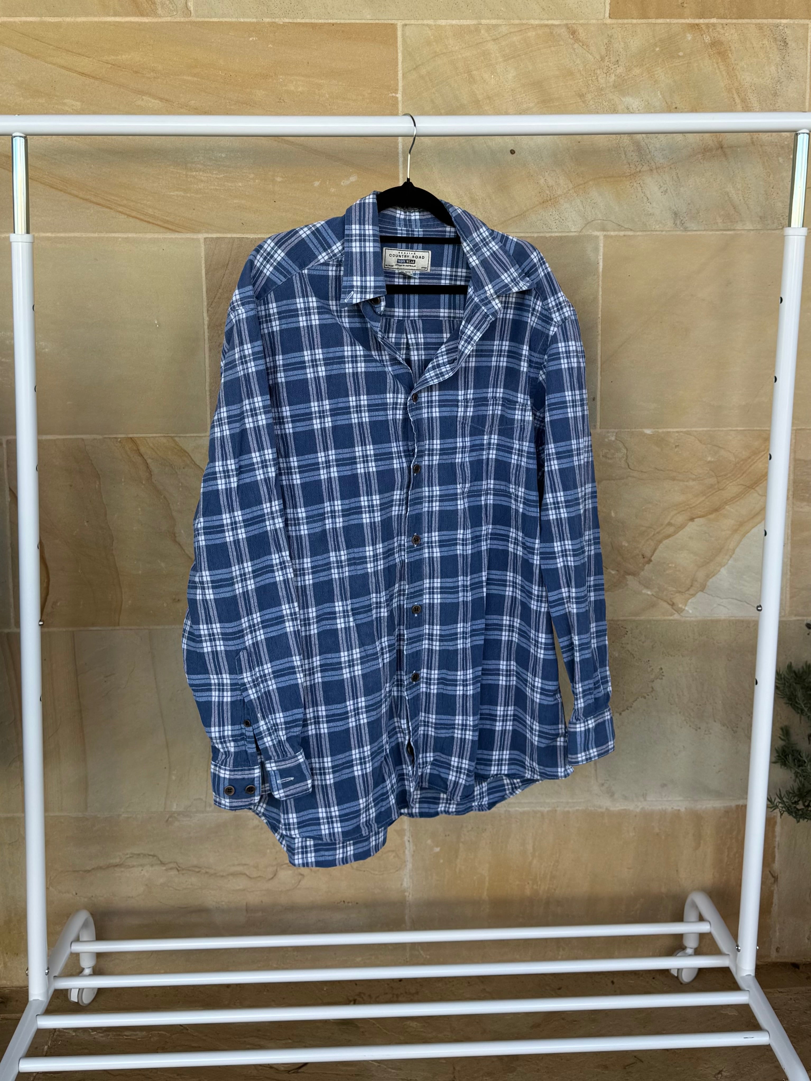 COUNTRY ROAD WORKSHIRT M/L