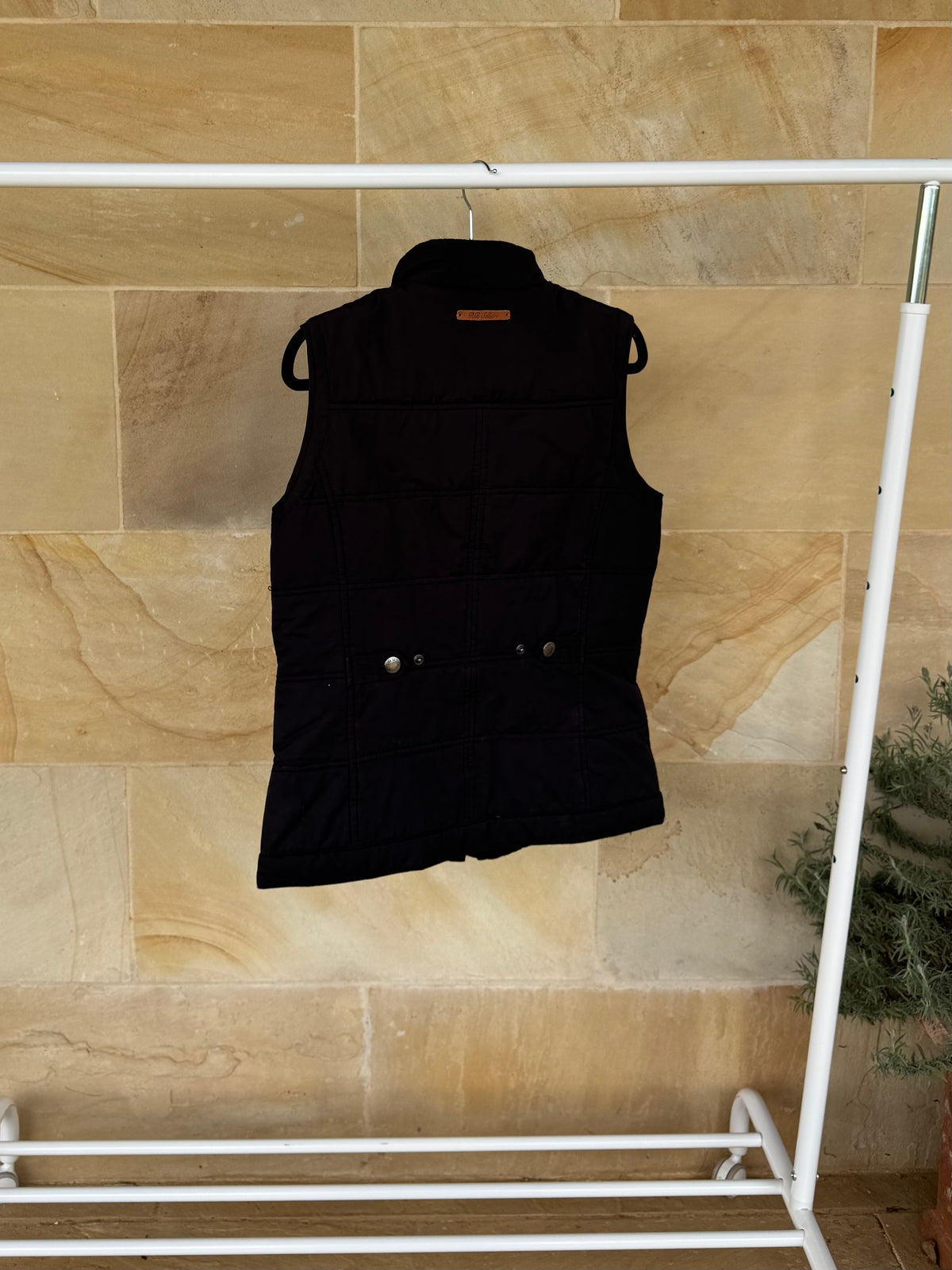 RB SELLARS BLACK GILLET VEST 8