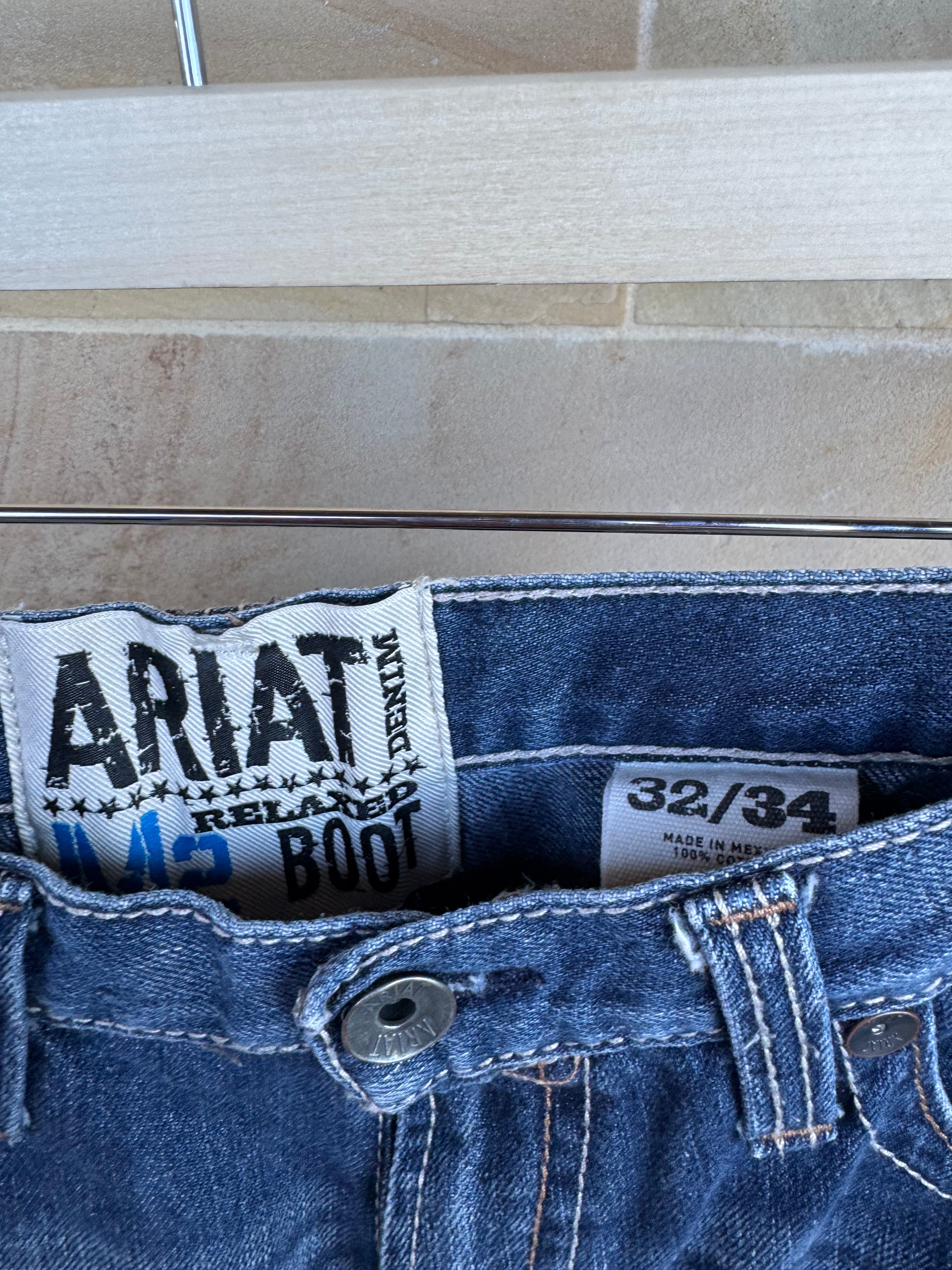ARIAT MENS JEANS 32/27”