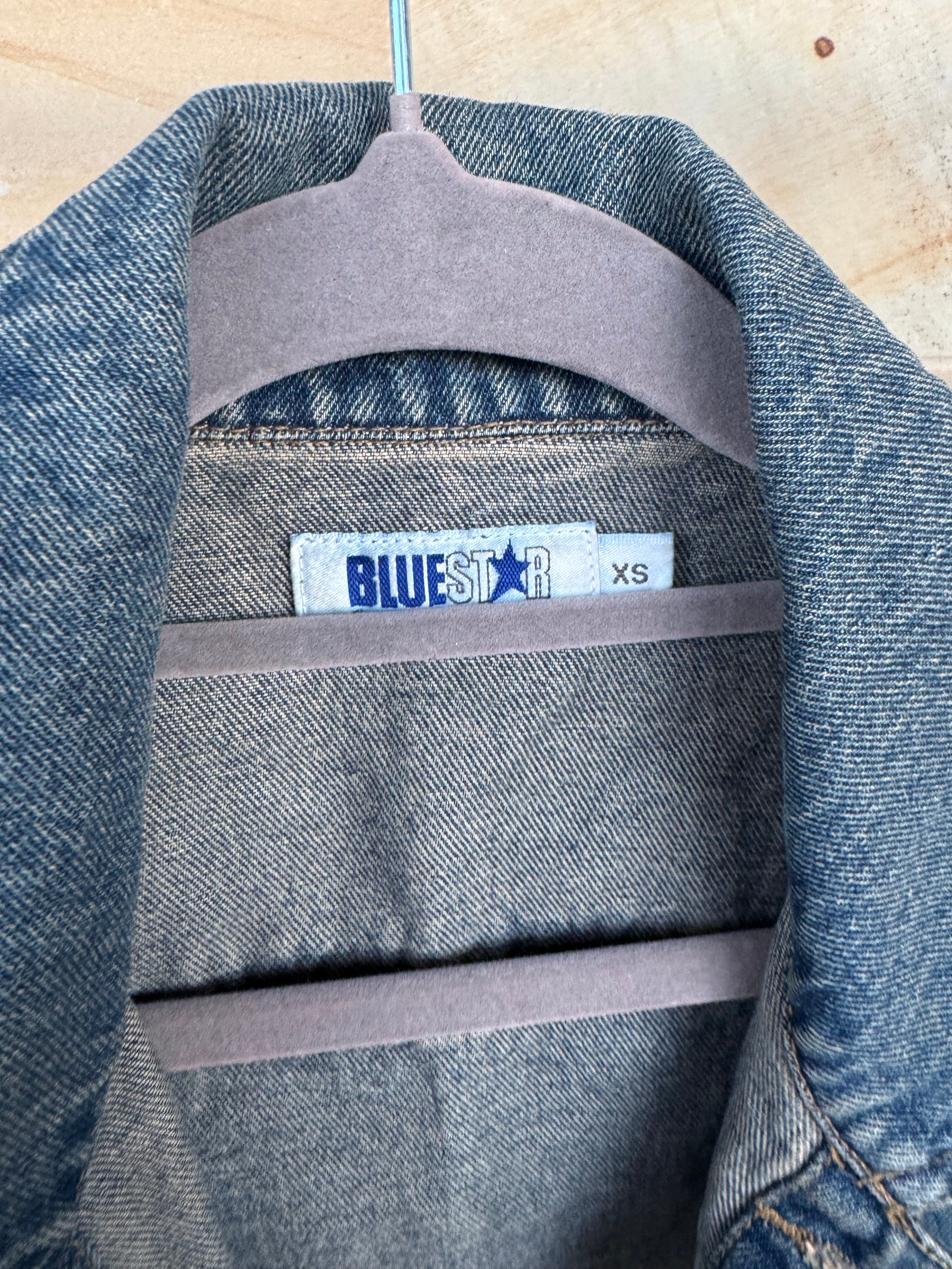 BLUE STAR DENIM JACKET XS