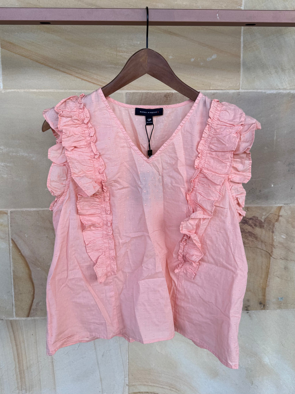 WOMENS RODEO BLOUSE 12 P