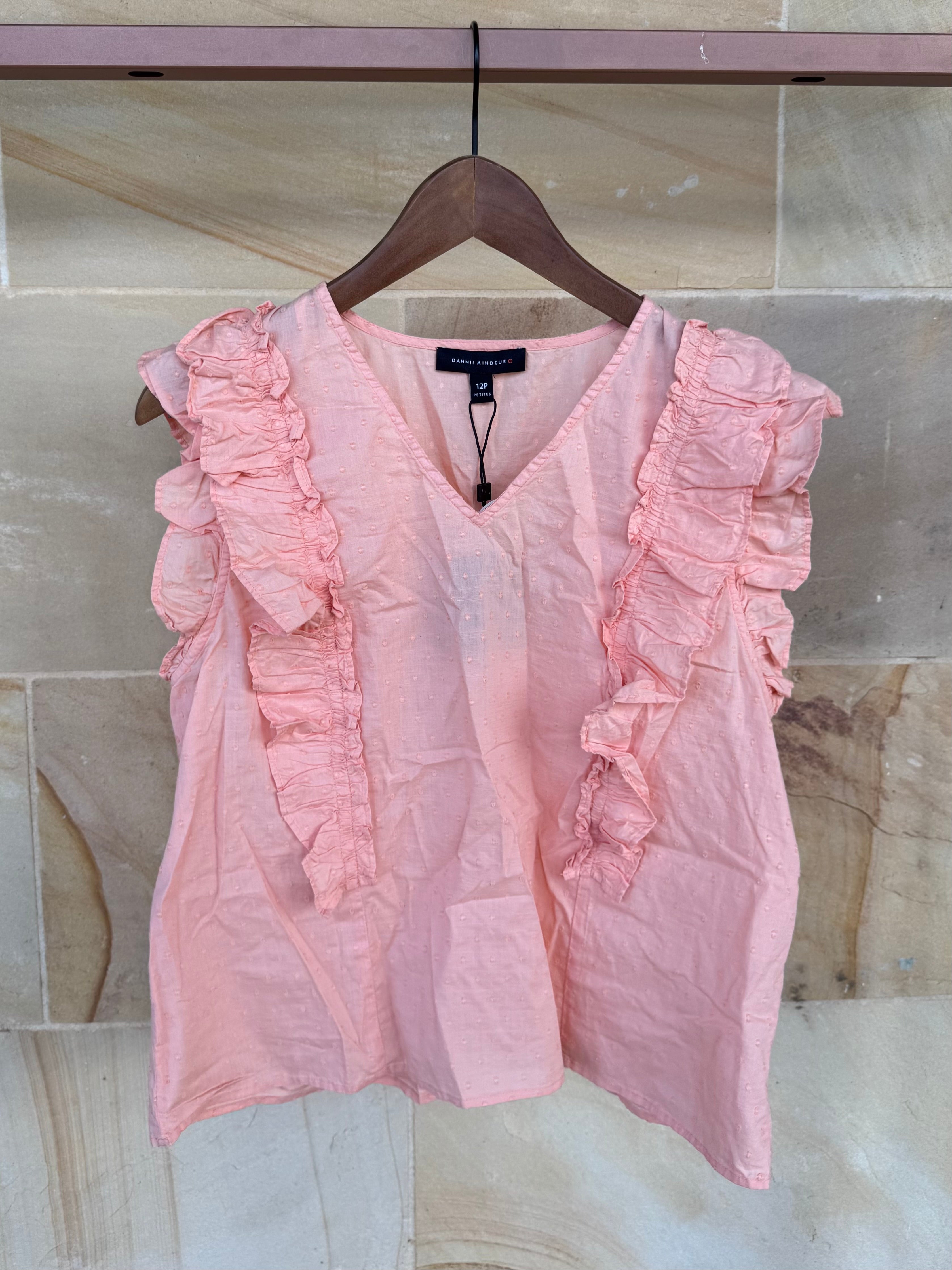 WOMENS RODEO BLOUSE 12 P