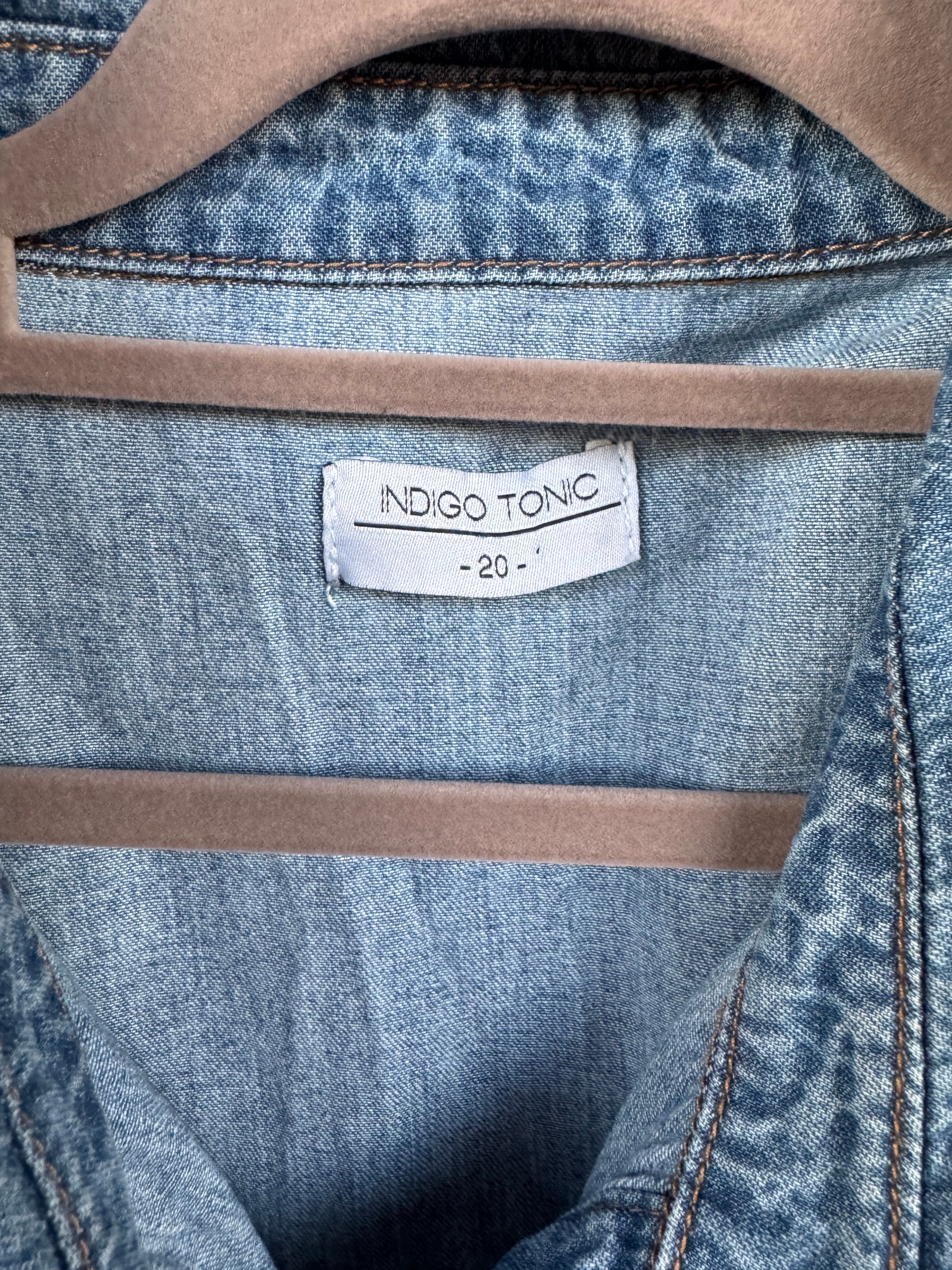 NOGO TONIC DENIM DRESS 20