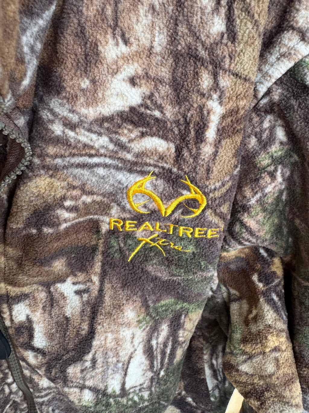 REALTREE ZIP UP JACKET M
