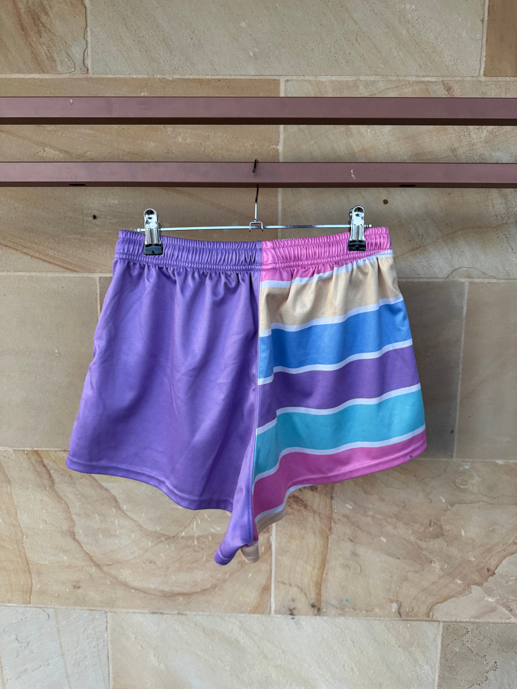 AUSSIE FOOTY SHORTS M
