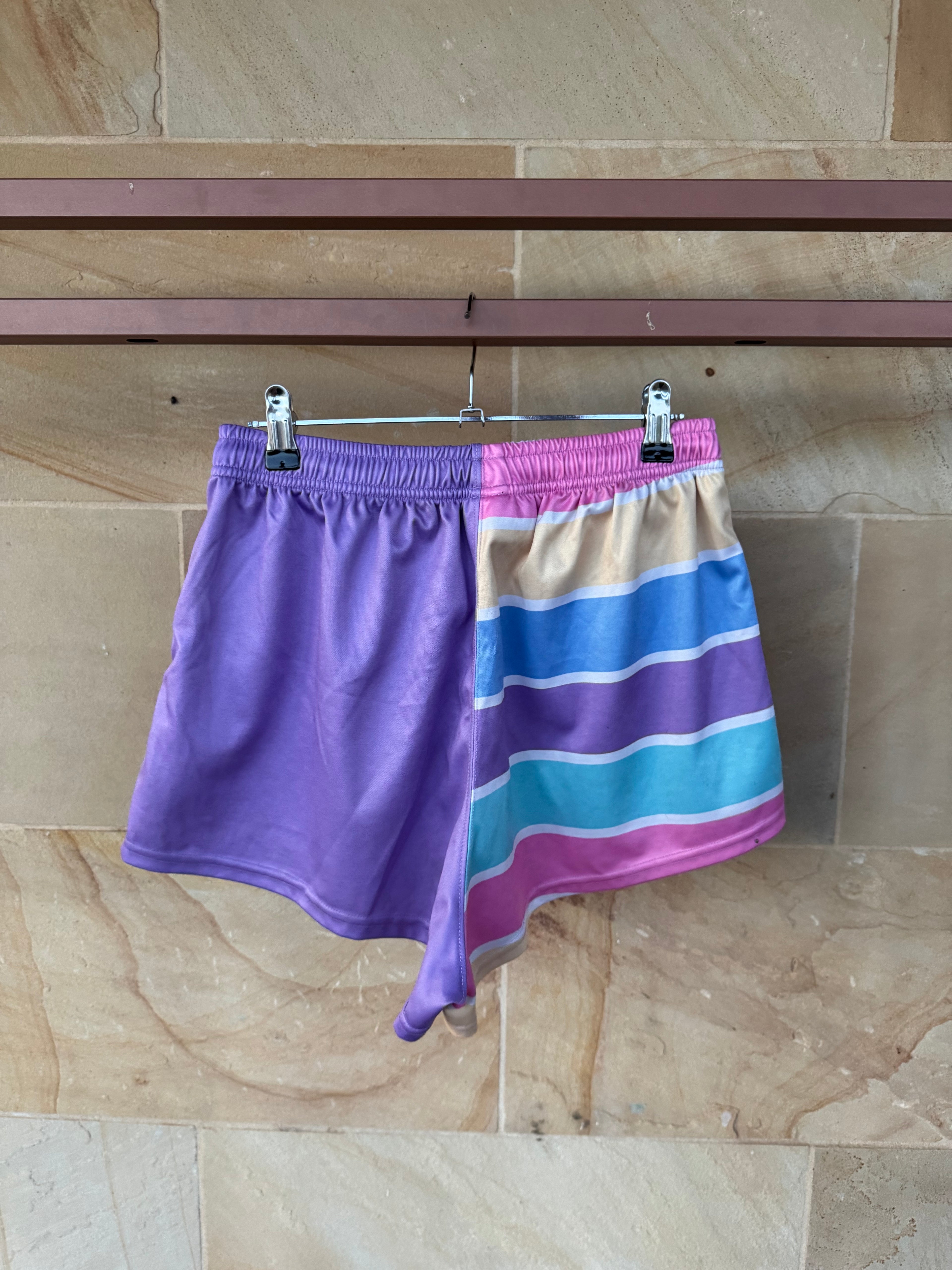 AUSSIE FOOTY SHORTS M