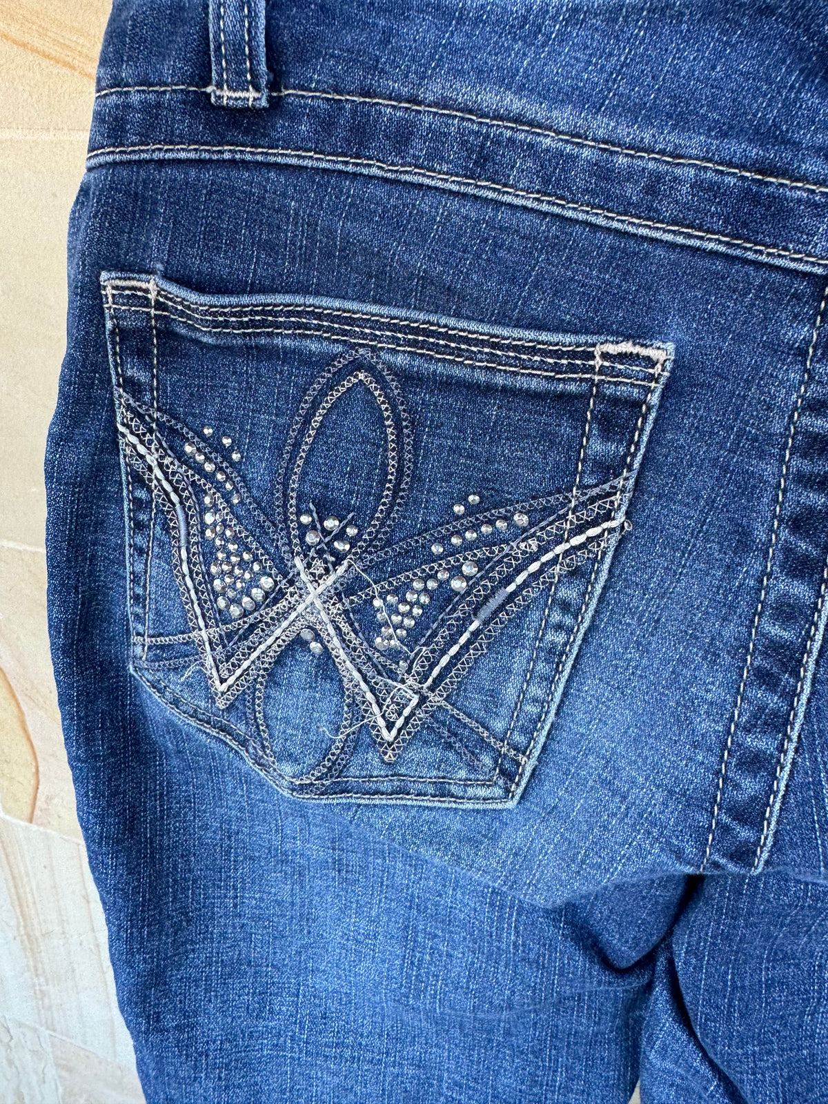 WRANGLER WORK JEANS 26/34