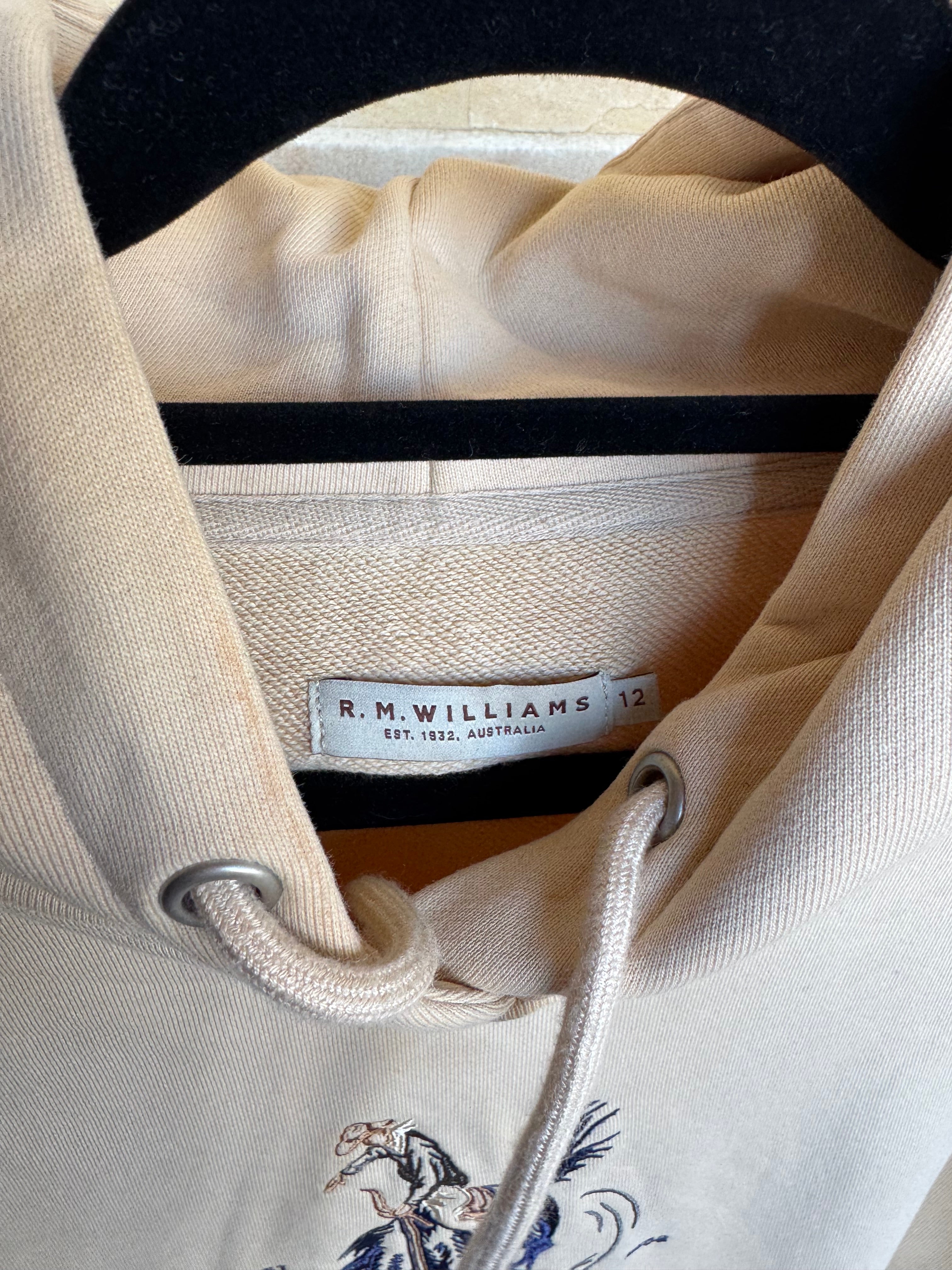 R.M. WILLIAMS HOODIE 12