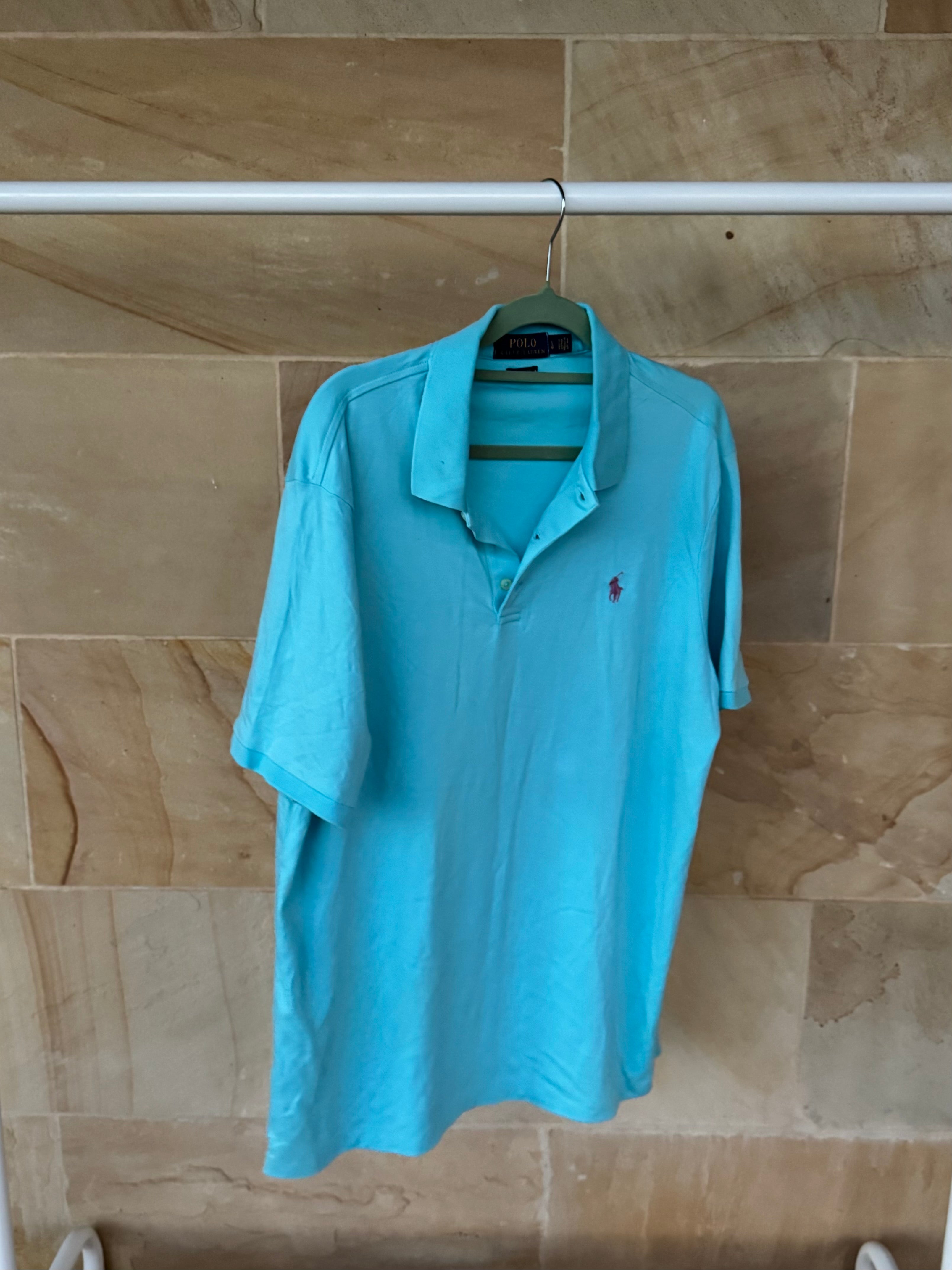 POLO RALPH LAUREN POLO SHIRT L