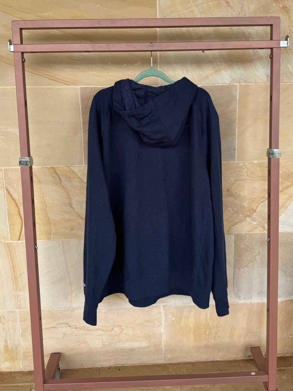 CARHARTT NAVY HOODIE 2XL