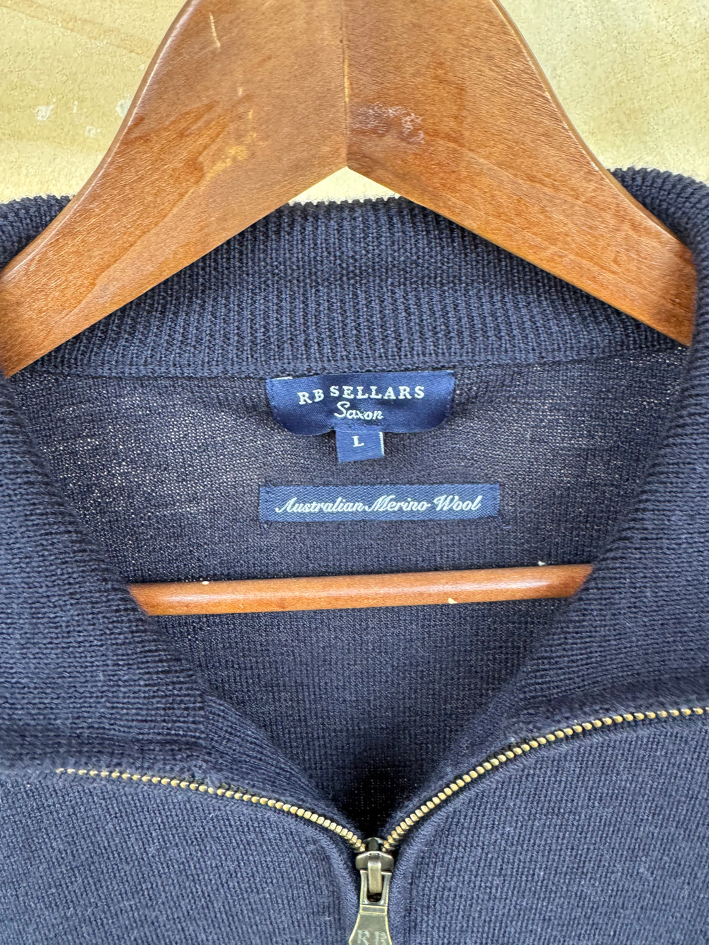 RB SELLARS WOOLEN JUMPER L MENS