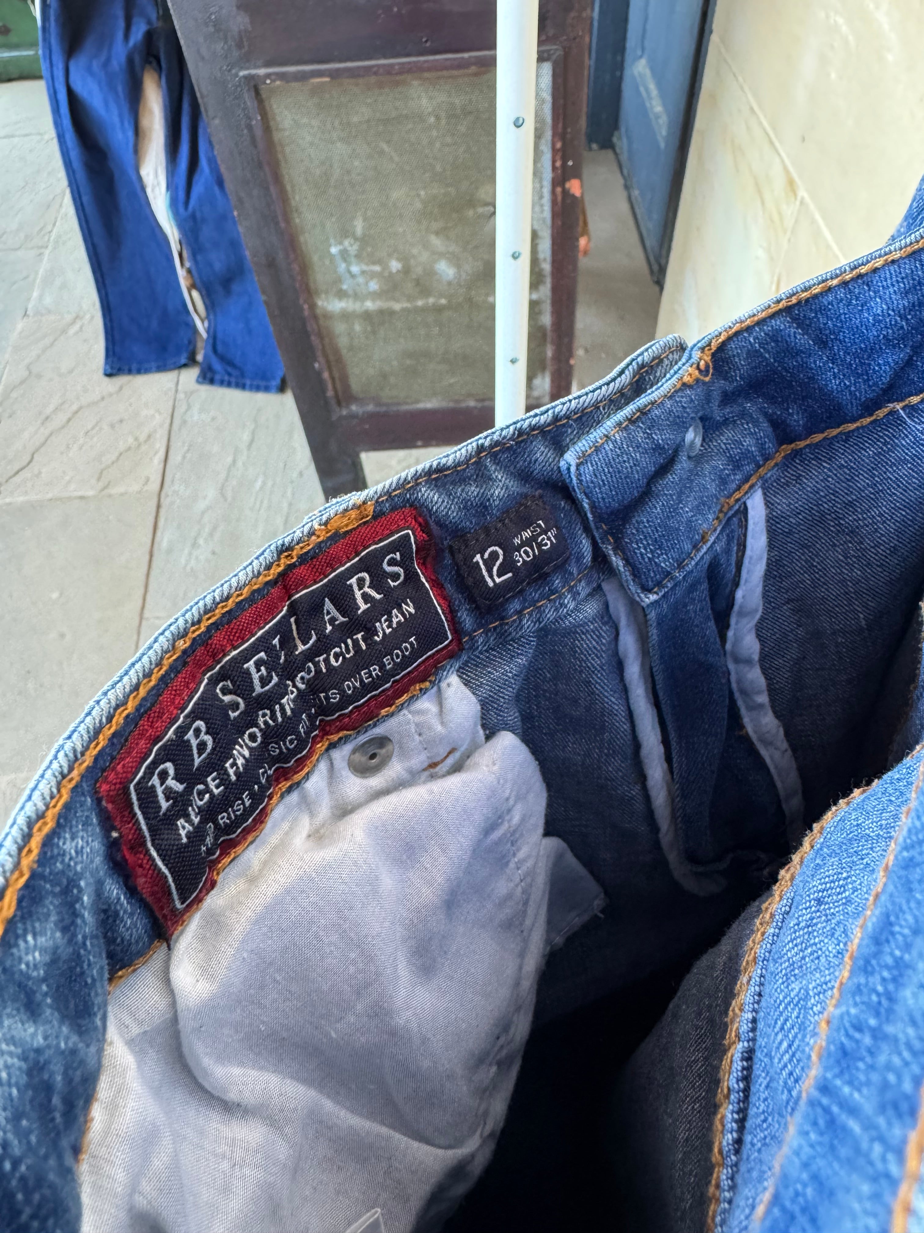 RB SELLARS JEAN 30/31
