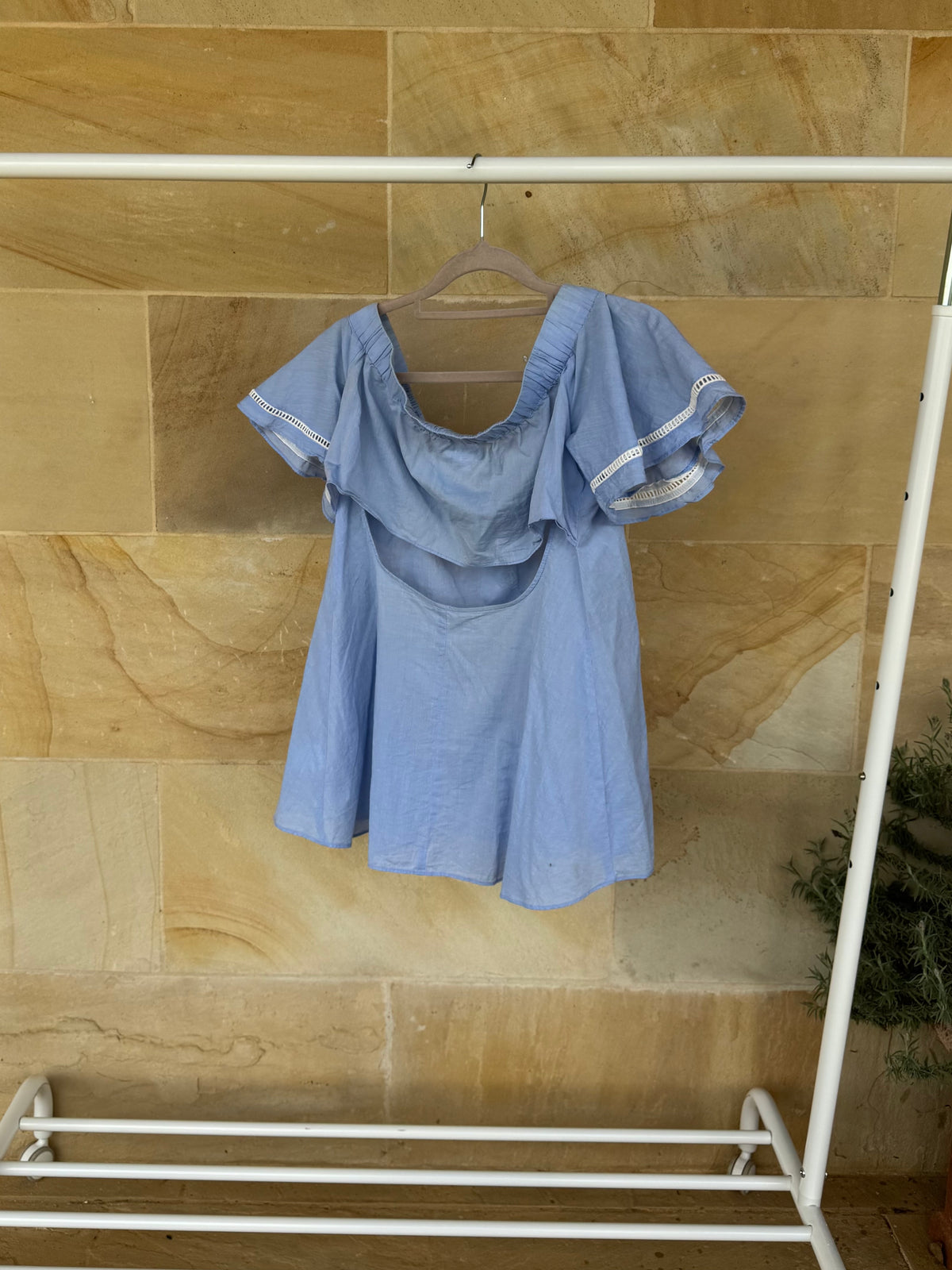 SEED BLOUSE XS