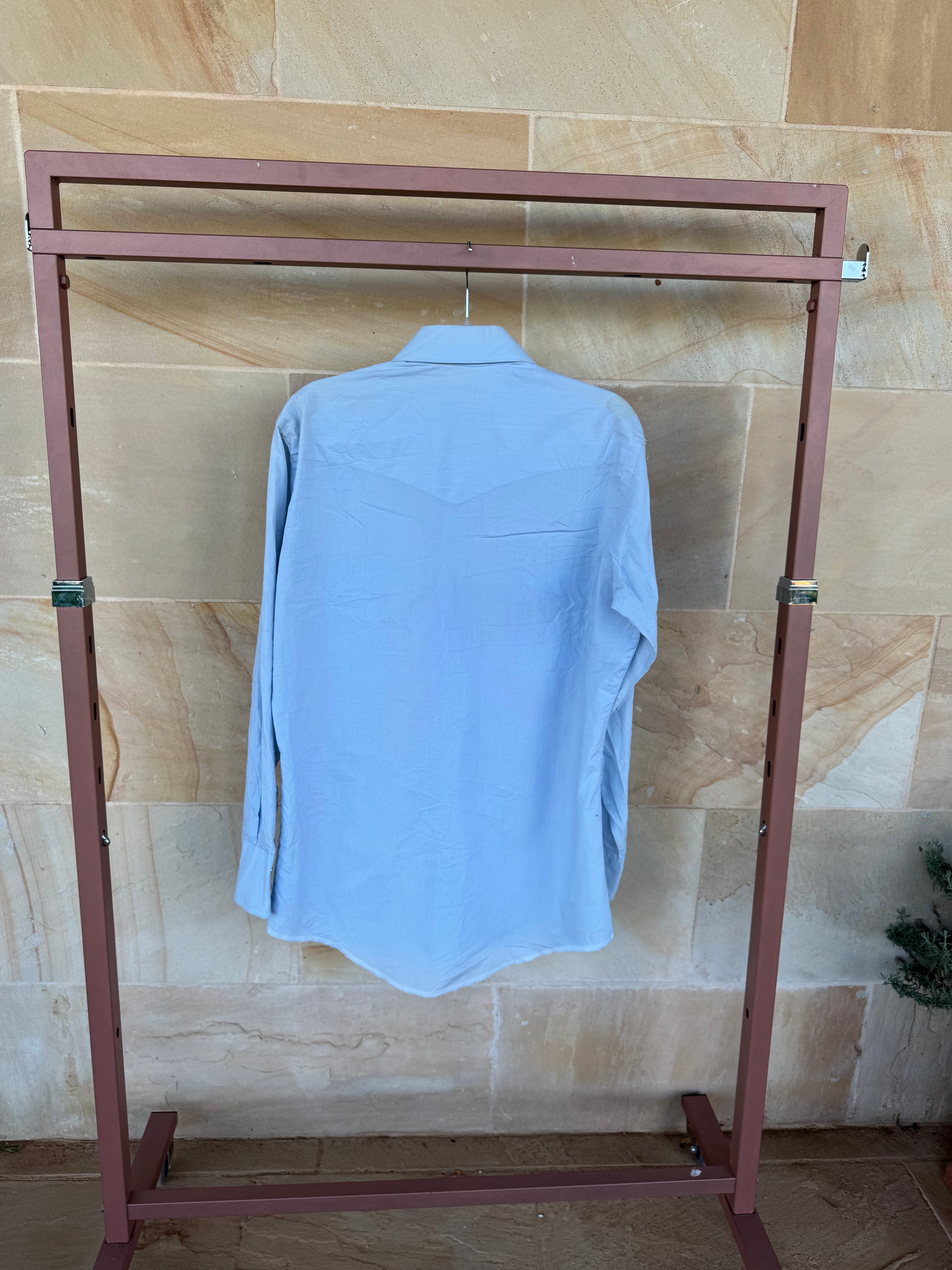 WRANGLER SNAP SHIRT L