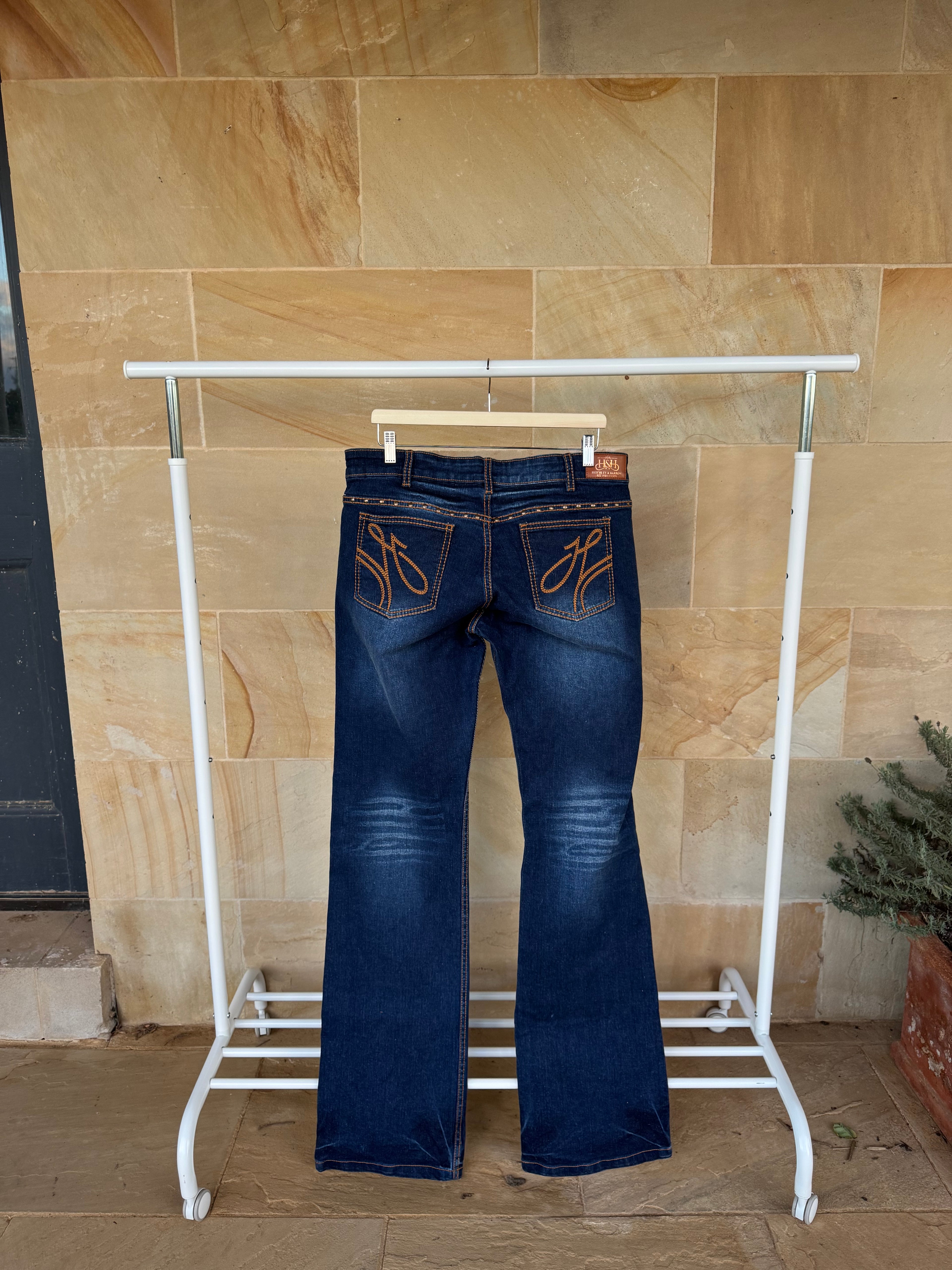 HITCHLEY & HARROW JEANS 35/38