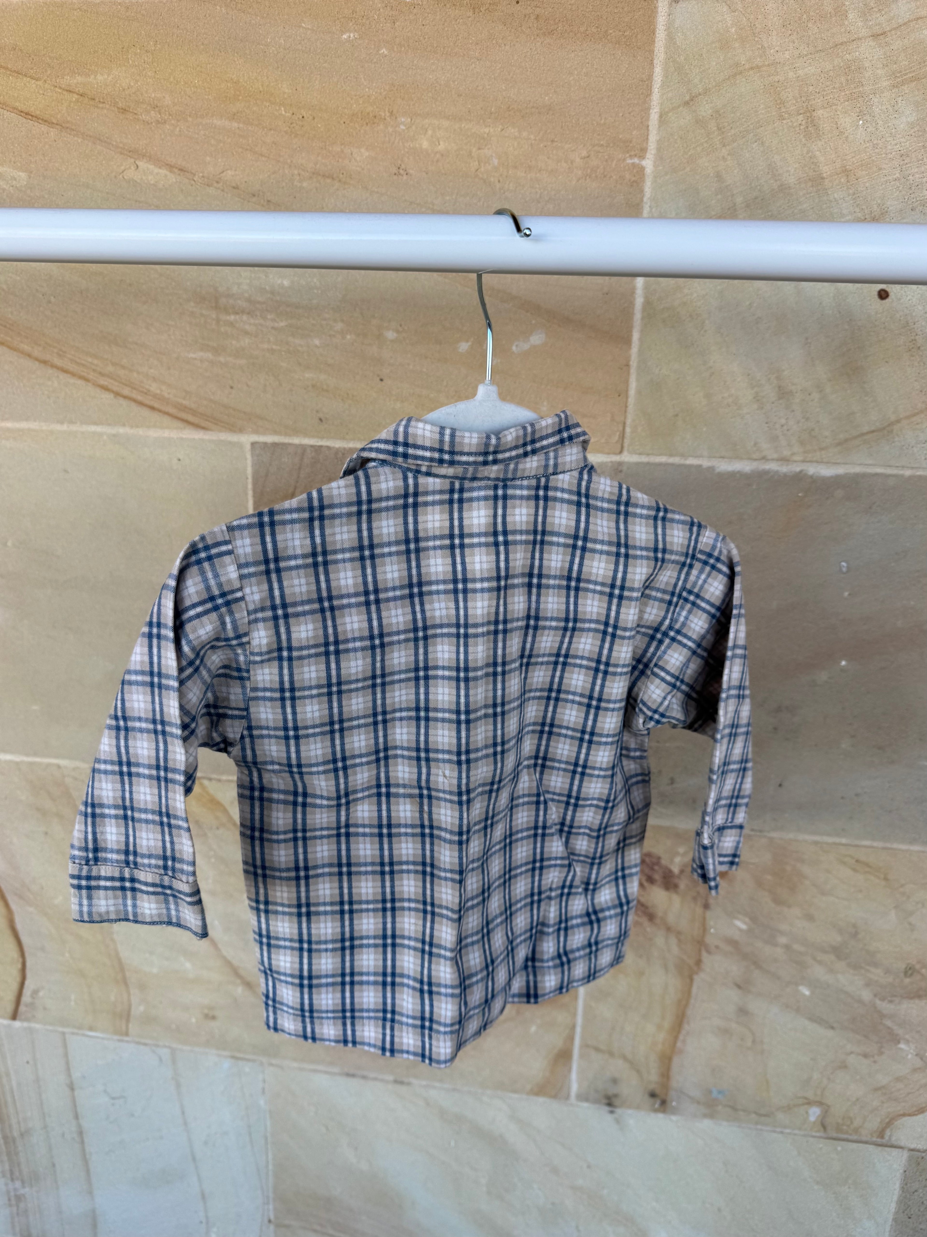 TEDDY TOGS SHIRT 3-6M