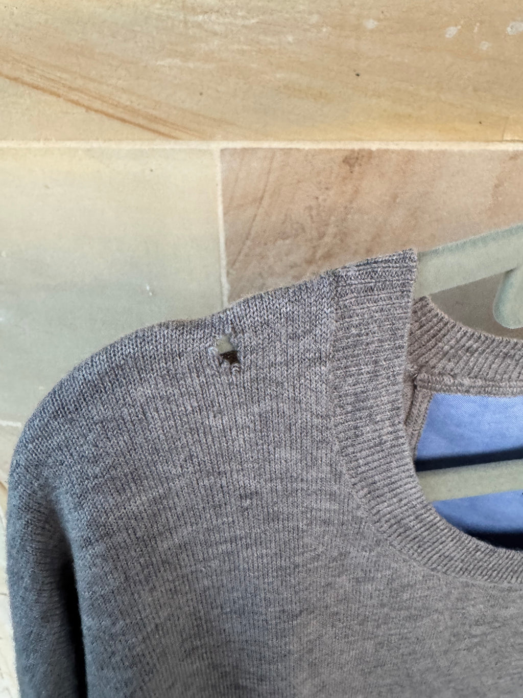 BULLRUSH WOOL + CASHMERE JUMPER M