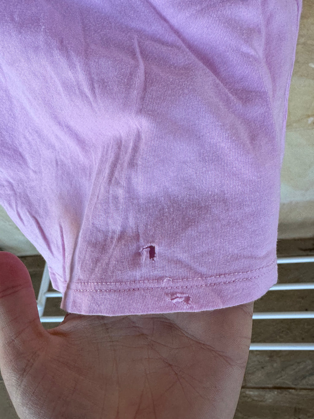 POLO RALPH LAUREN KIDS T-SHIRT 12M