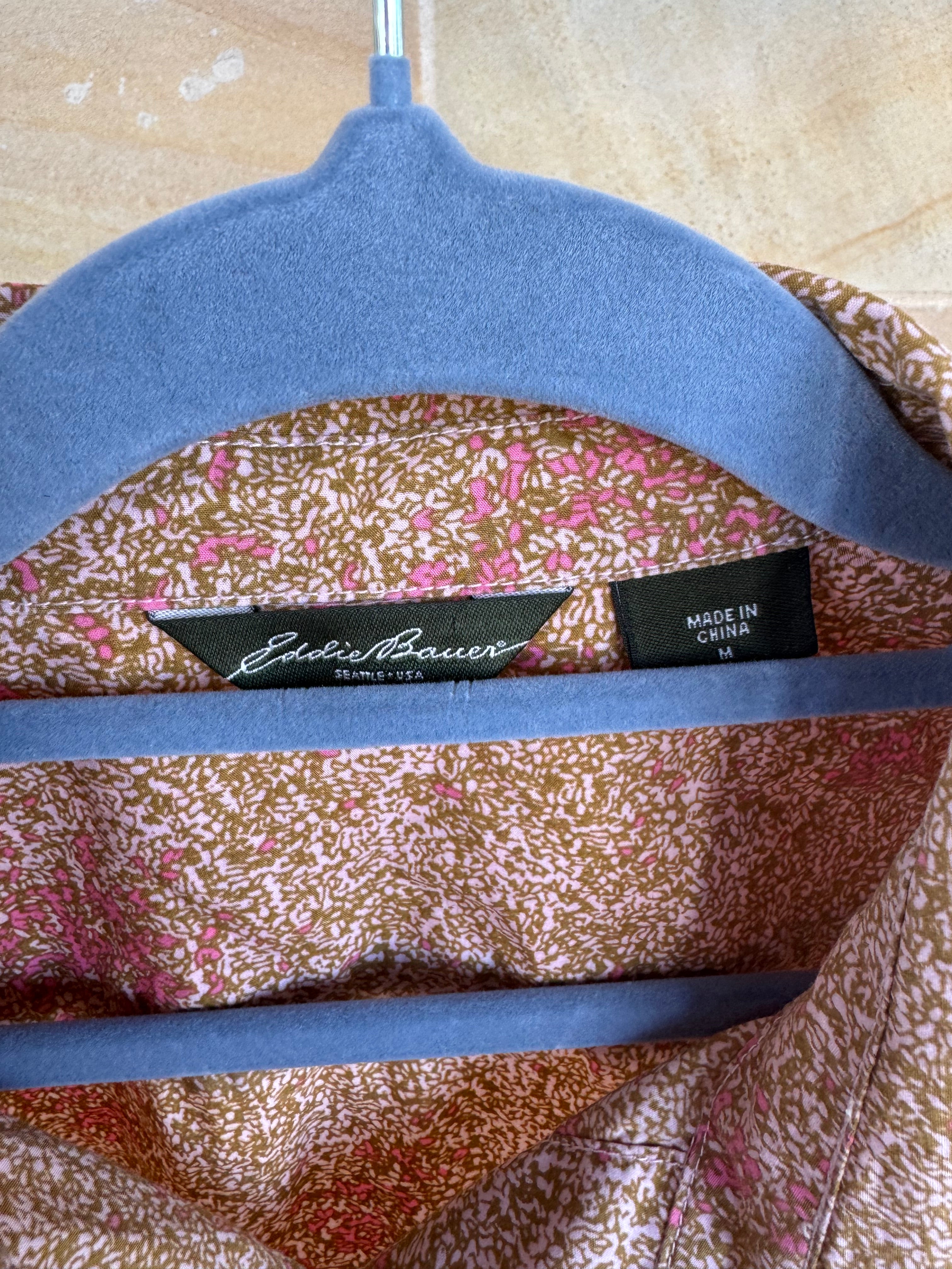 EDDIE BAUER SHIRT M