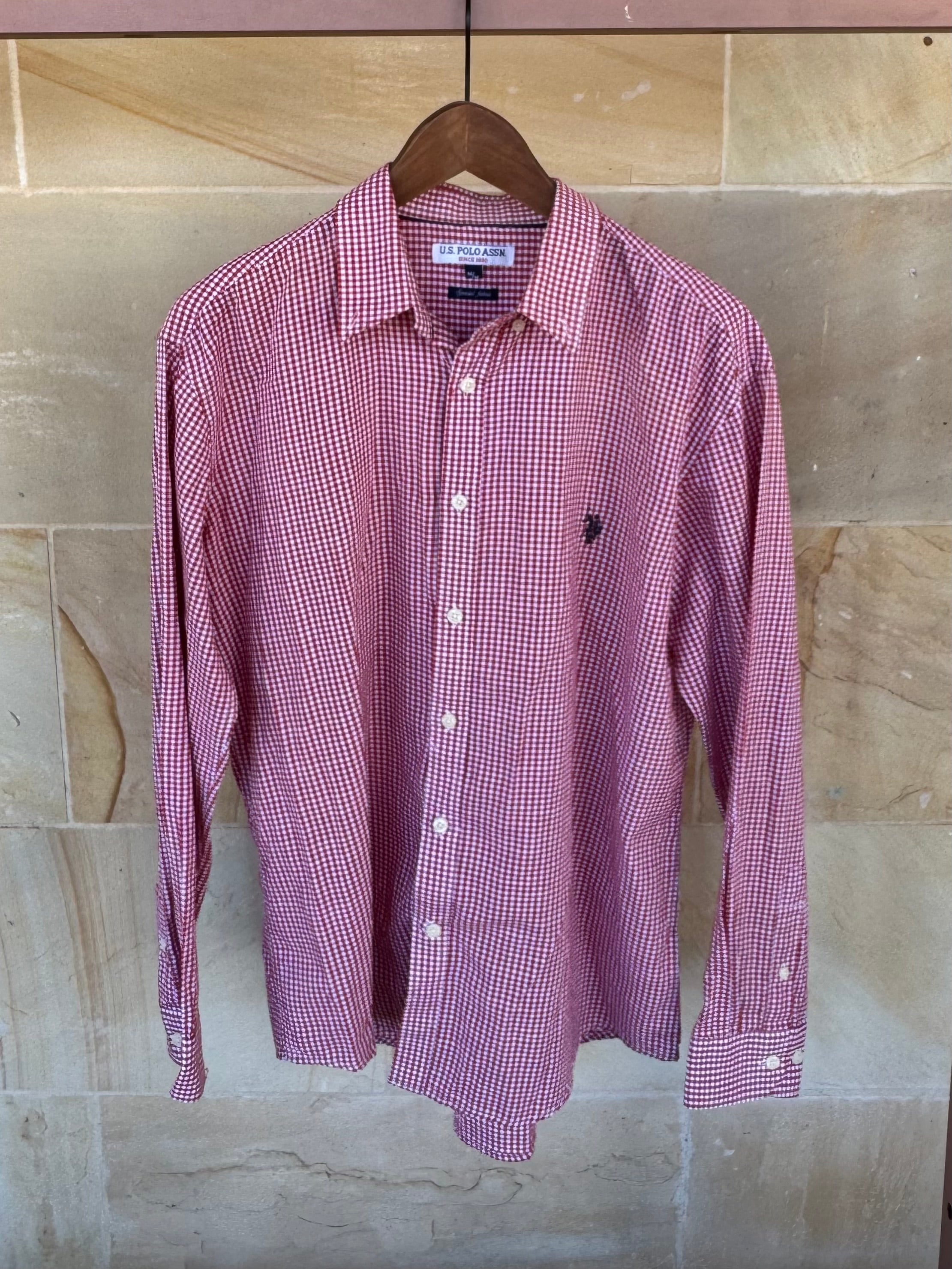 U.S. POLO ASSN SHIRT M