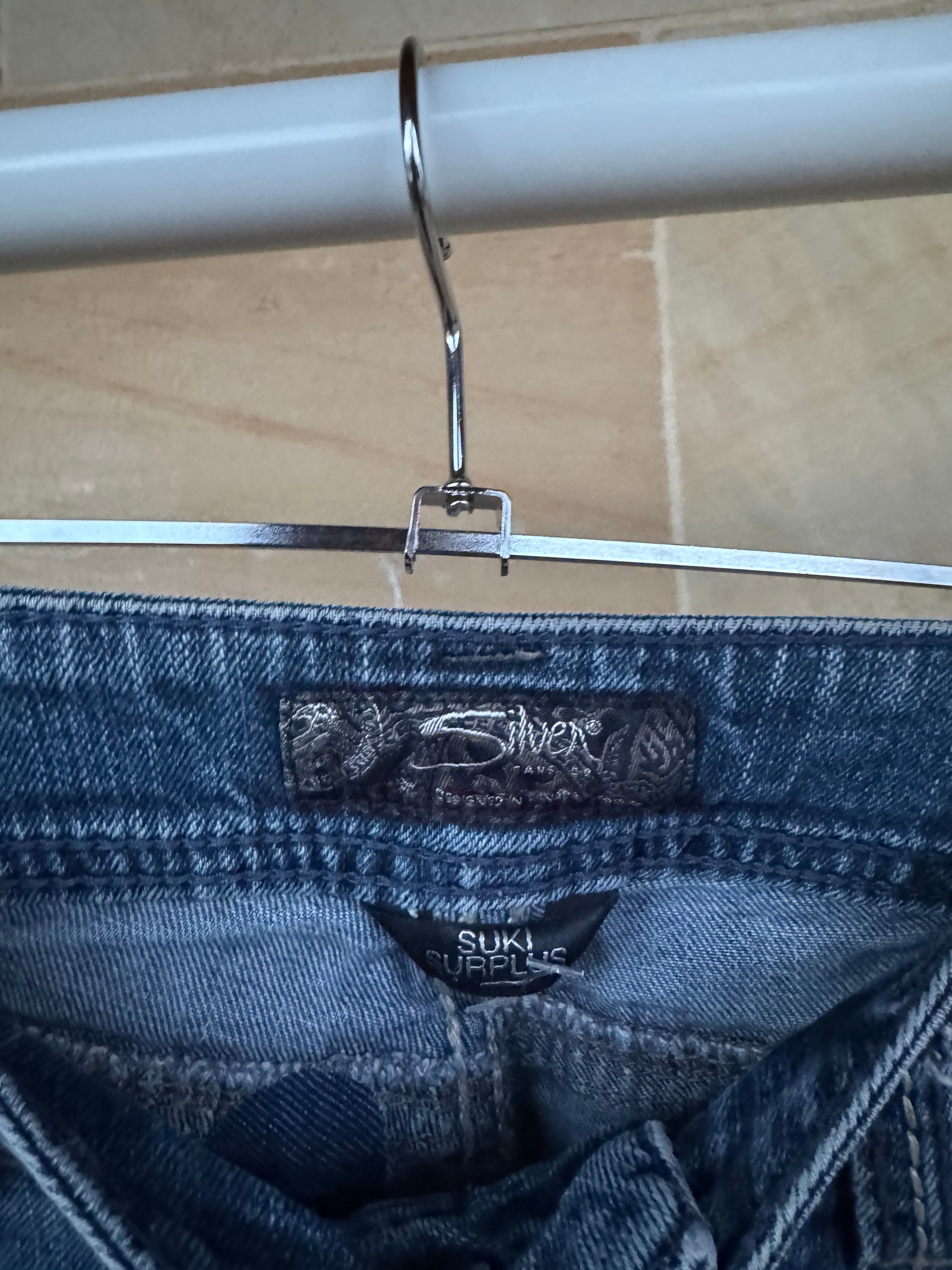SILVER JEANS CO JEANS 30/34