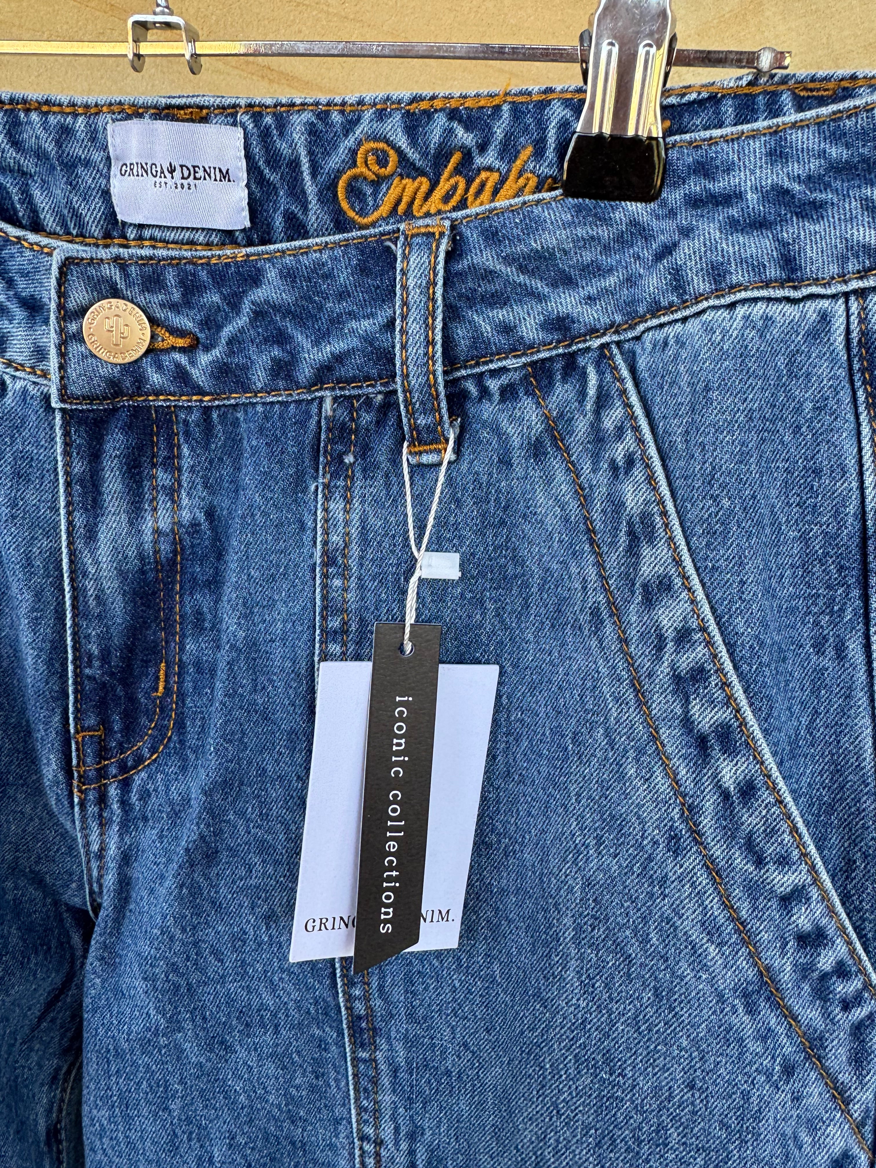 GRINGA DENIM JEANS BNWT 12/34