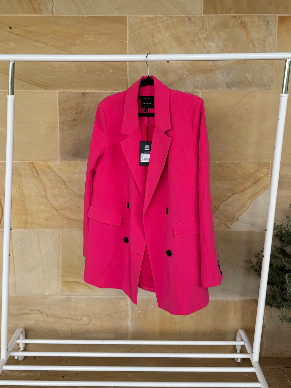 DECJUBA PINK BLAZER 6