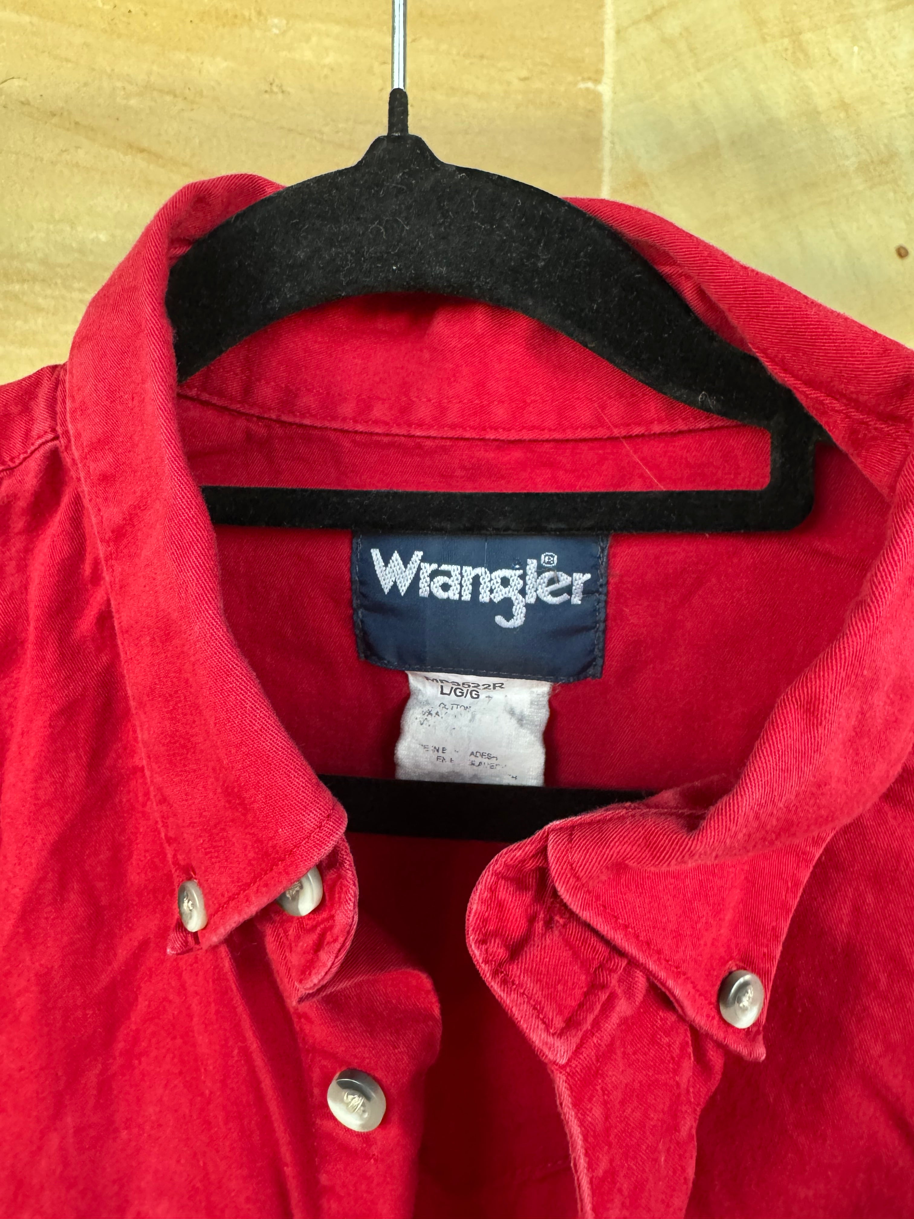 WRANGLER WORKSHIRT L