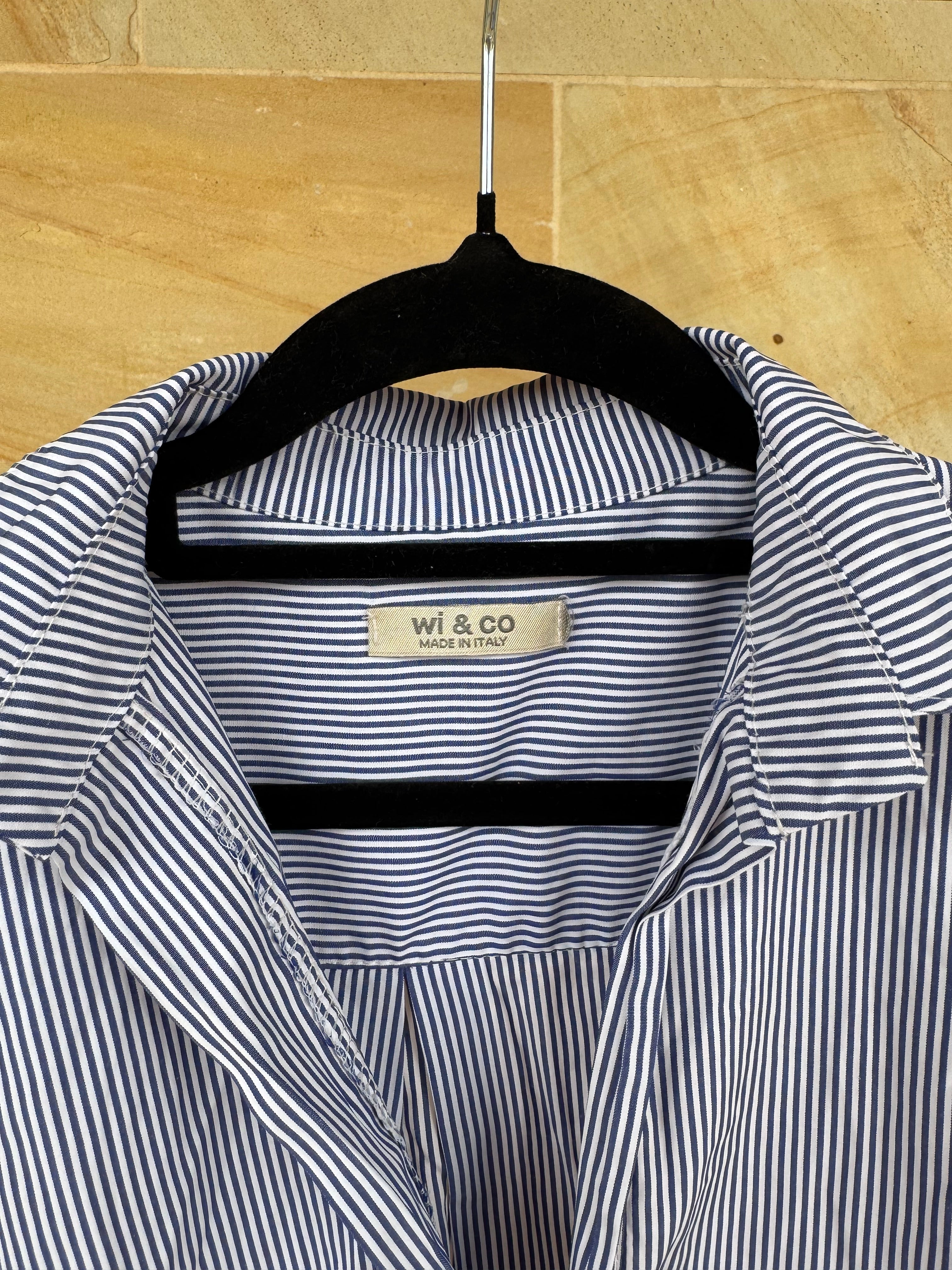 WI & CO SHIRT L