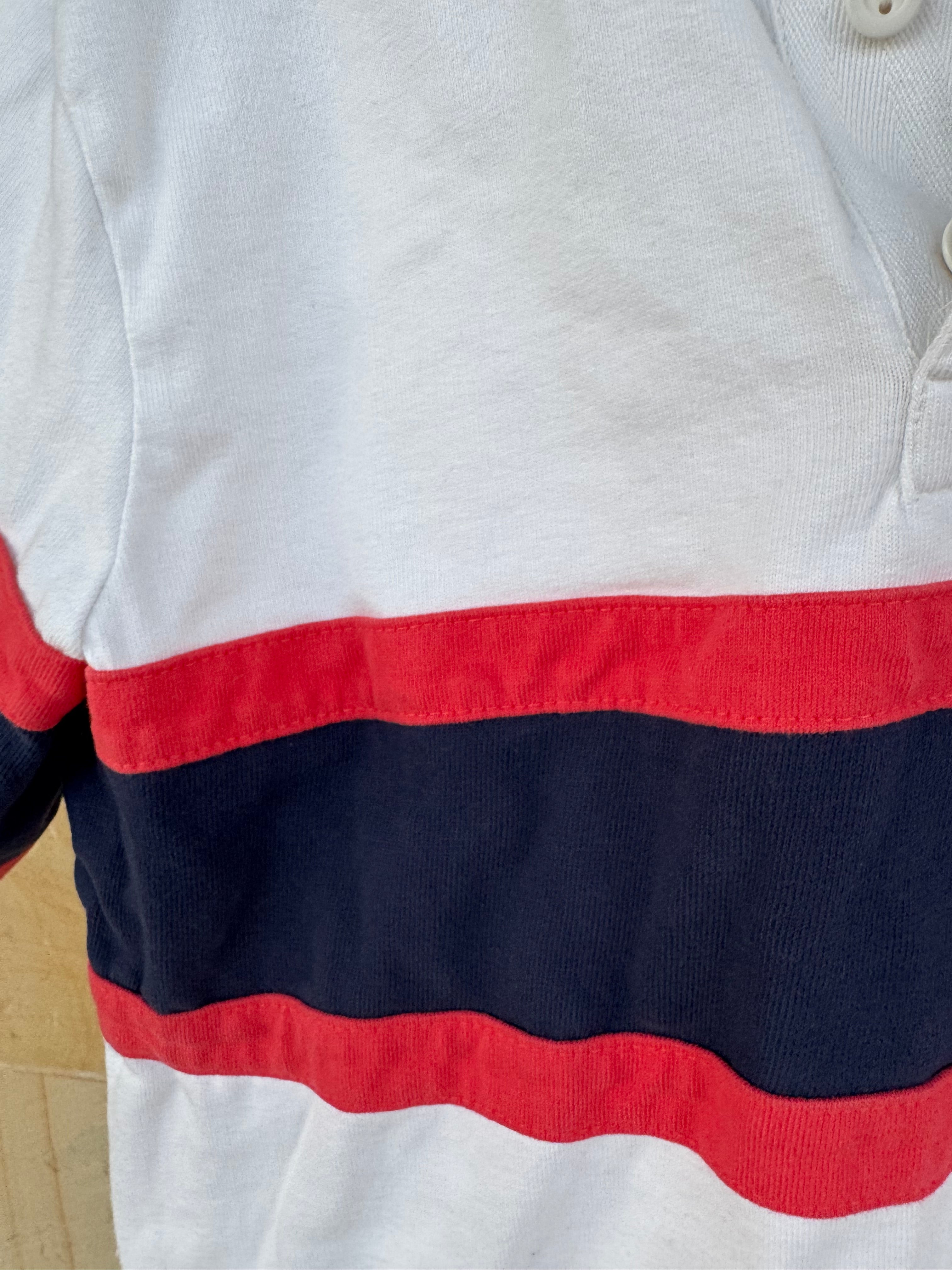 OLD NAVY RUGBY POLO SHIRT M