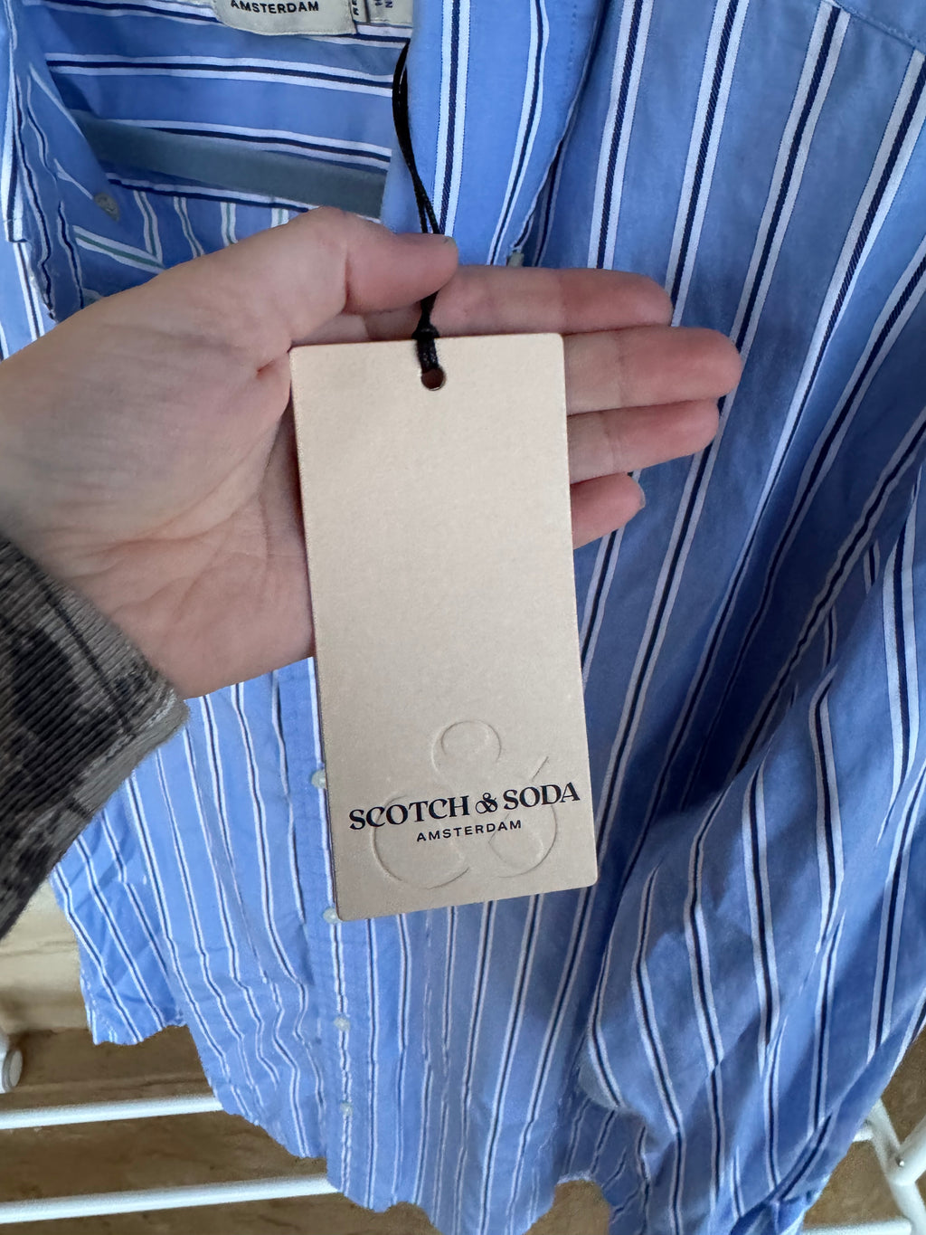 SCOTCH & SODA SHIRT BNWT S