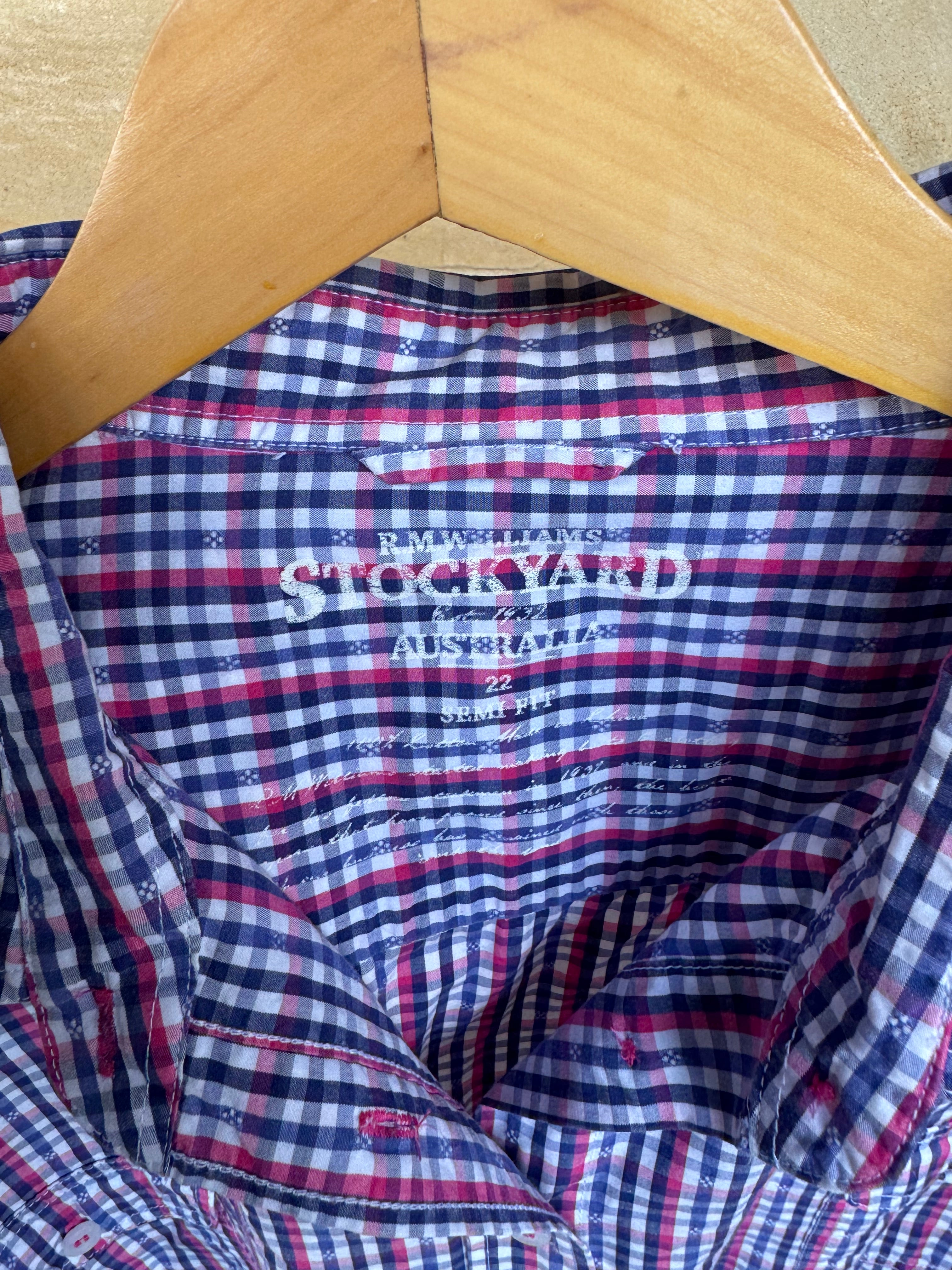 R.M. WILLIAMS SHIRT 22