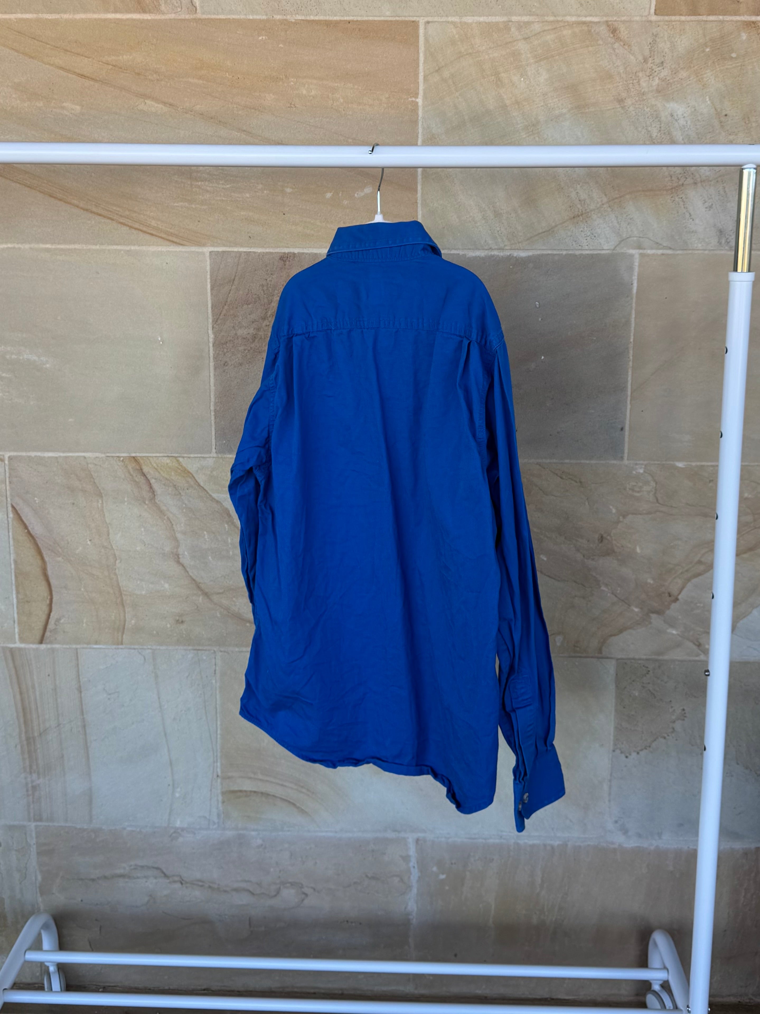 PILBARA KIDS WORK SHIRT 11-12