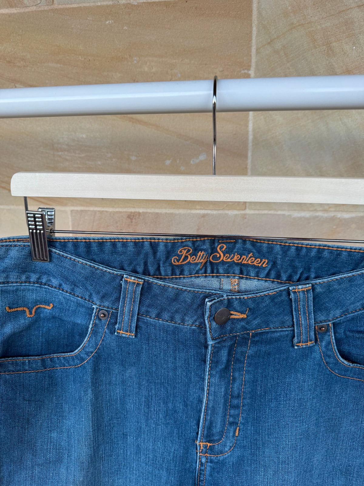 KIMES BETTY SEVENTEEN JEANS 12/32