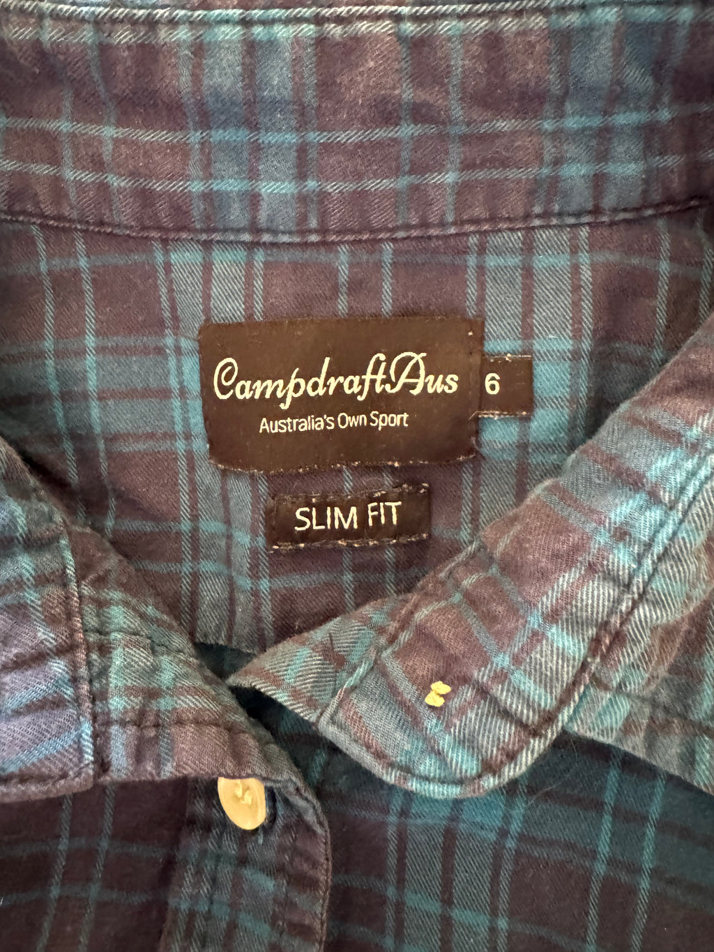 CAMPDRAFT AUS SHIRT 6