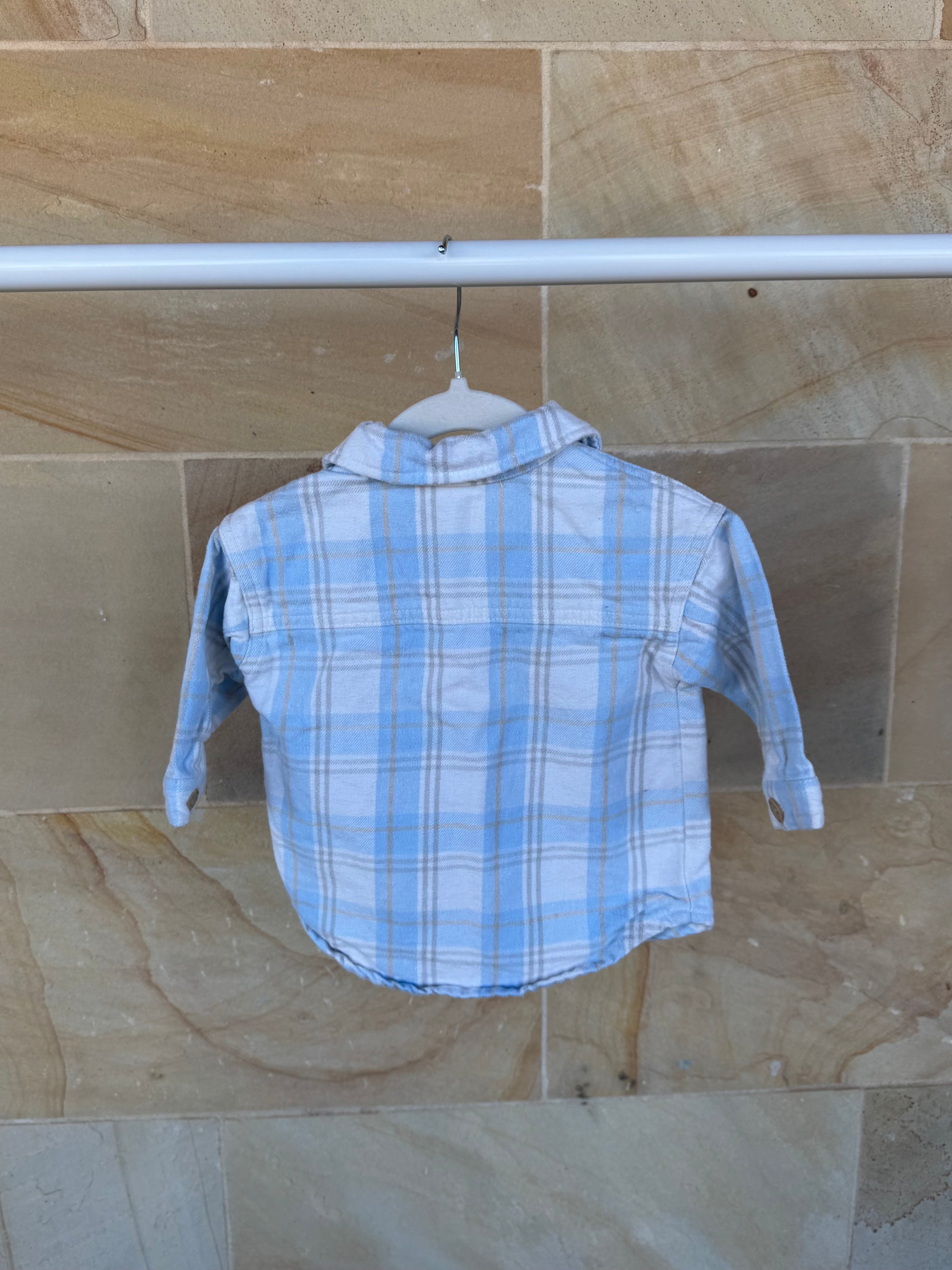 DYMPLES BABY SHIRT 12M