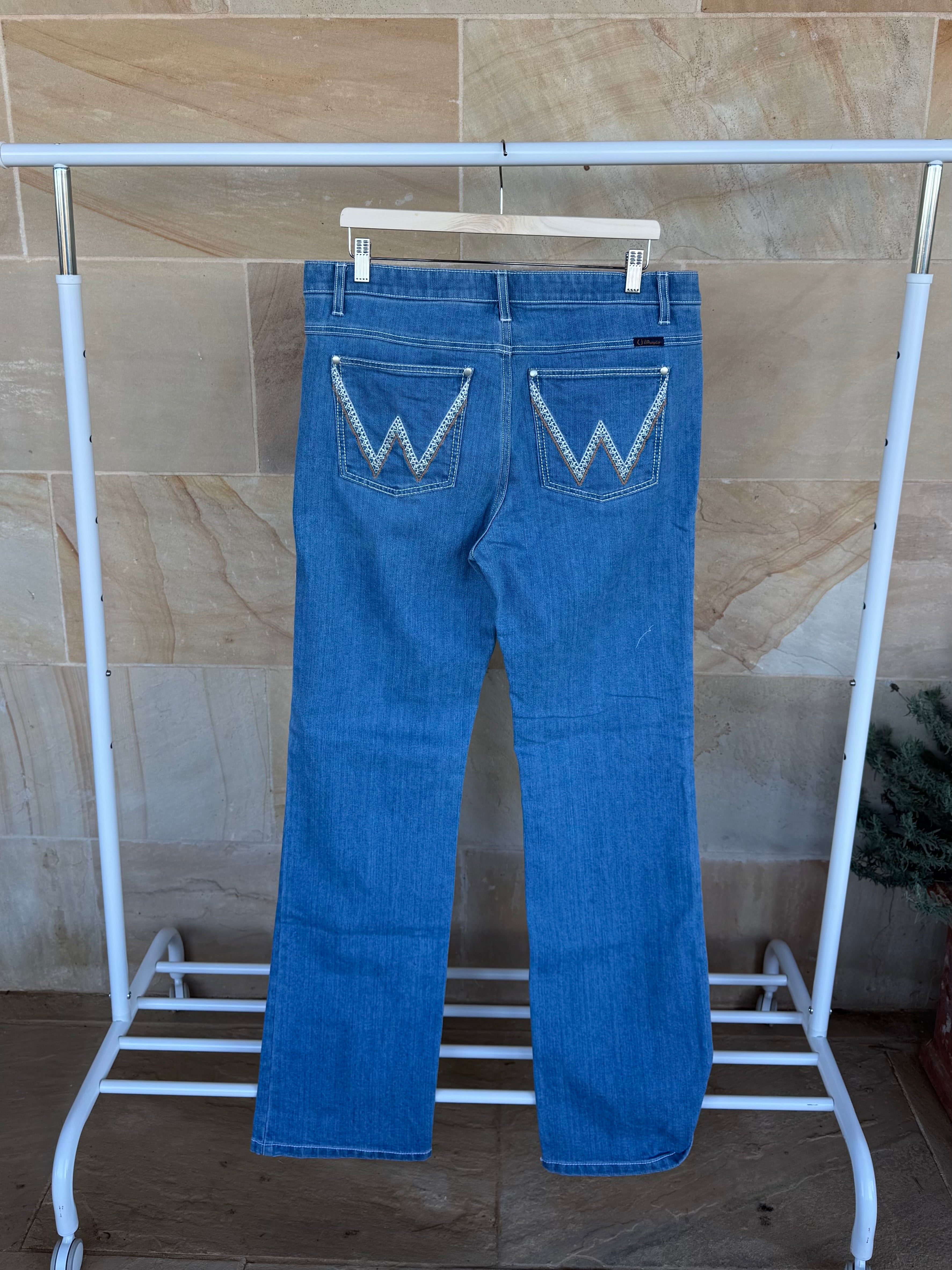 WRANGLER JEANS 13 (33)