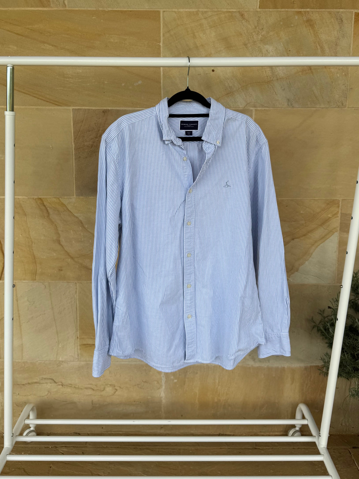 CHARLES TYRWHITT SHIRT L