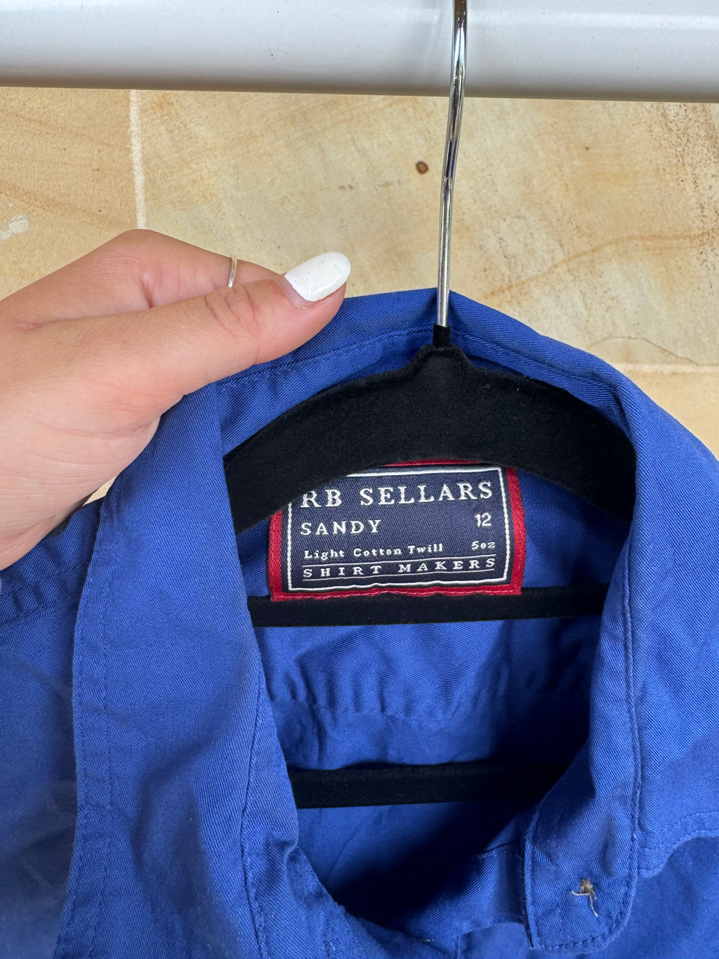 RB SELLARS SANDY WORKSHIRT 12