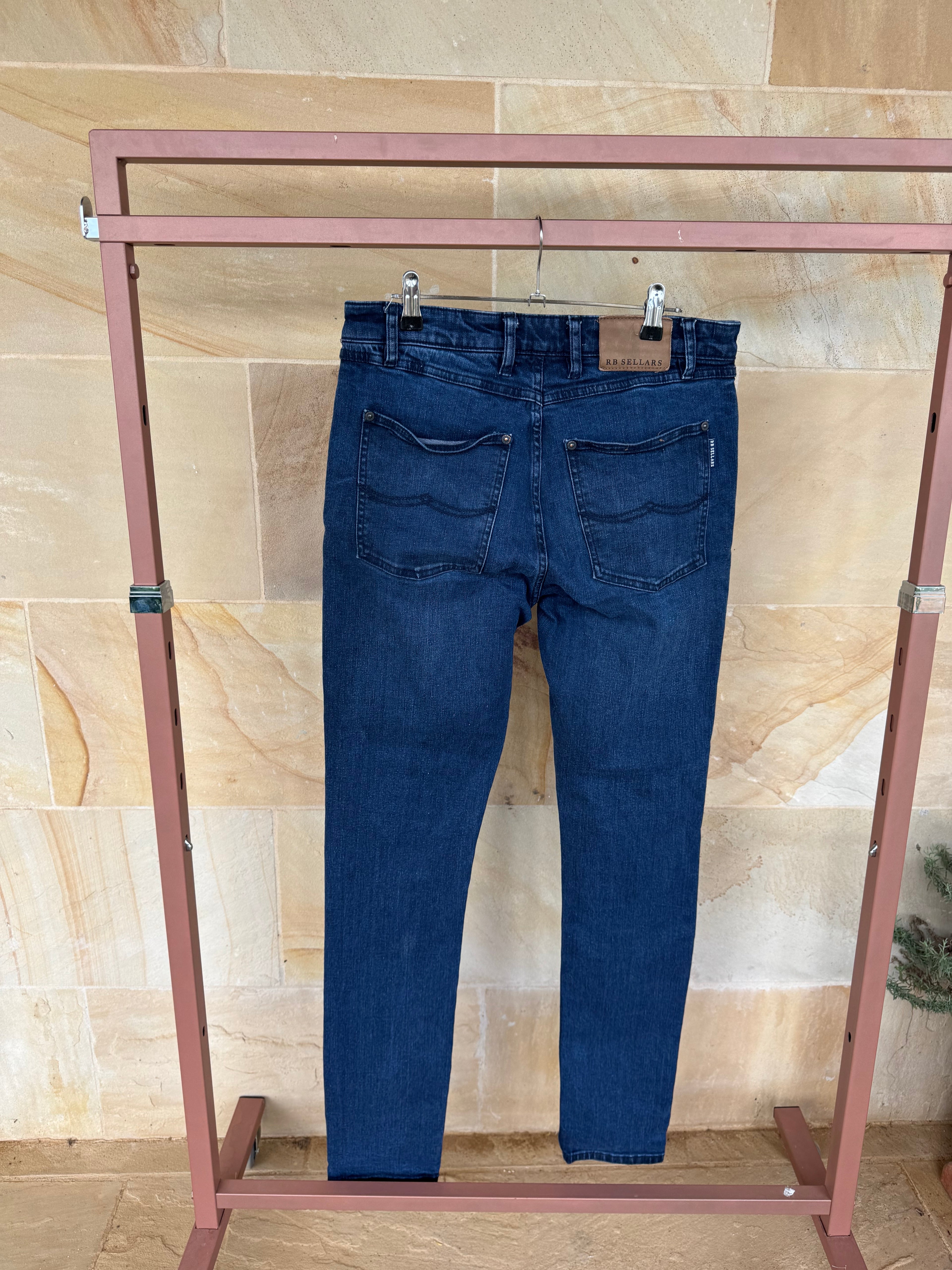 RB SELLARS JEANS 32/34