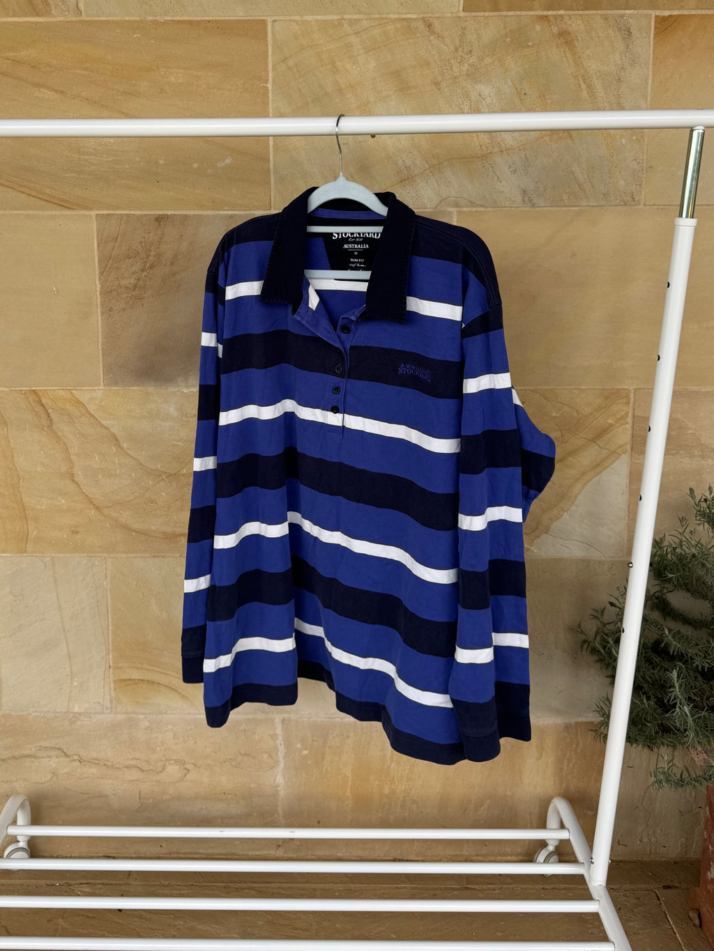 RM WILLIAMS RUGBY JUMPER 22