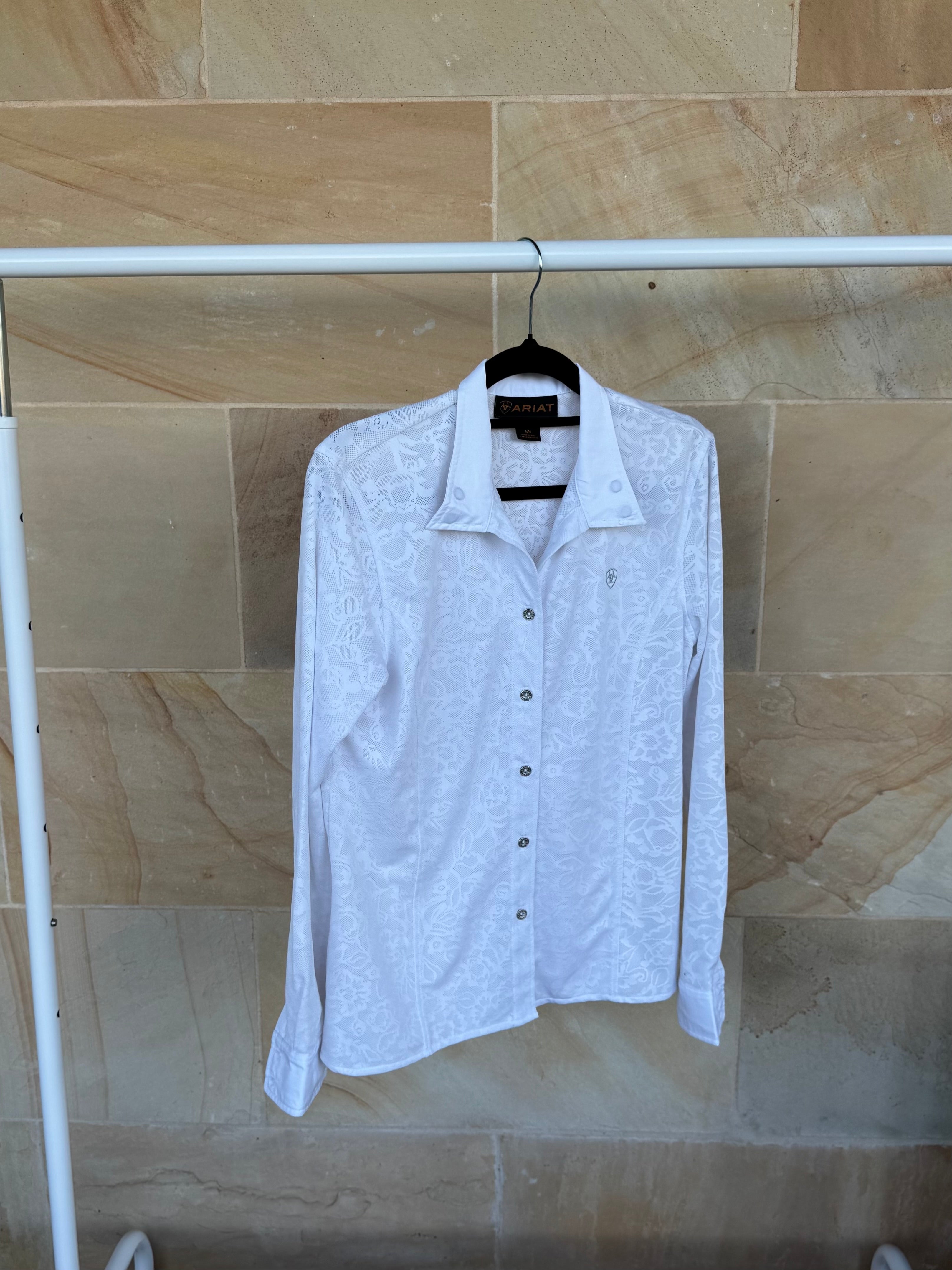 ARIAT PRO SERIES COMPETITION SHIRT M