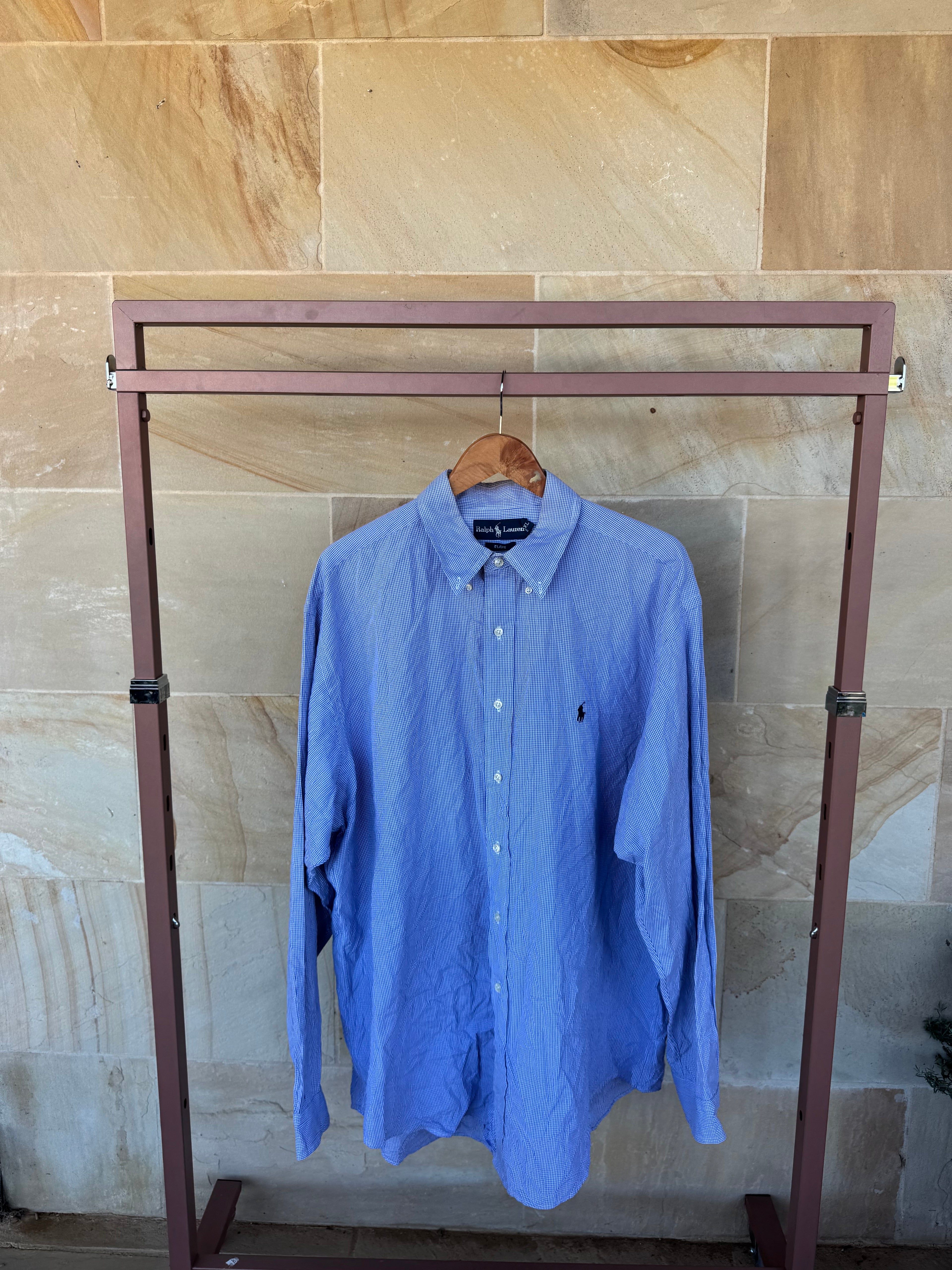 RALPH LAUREN SHIRT XL