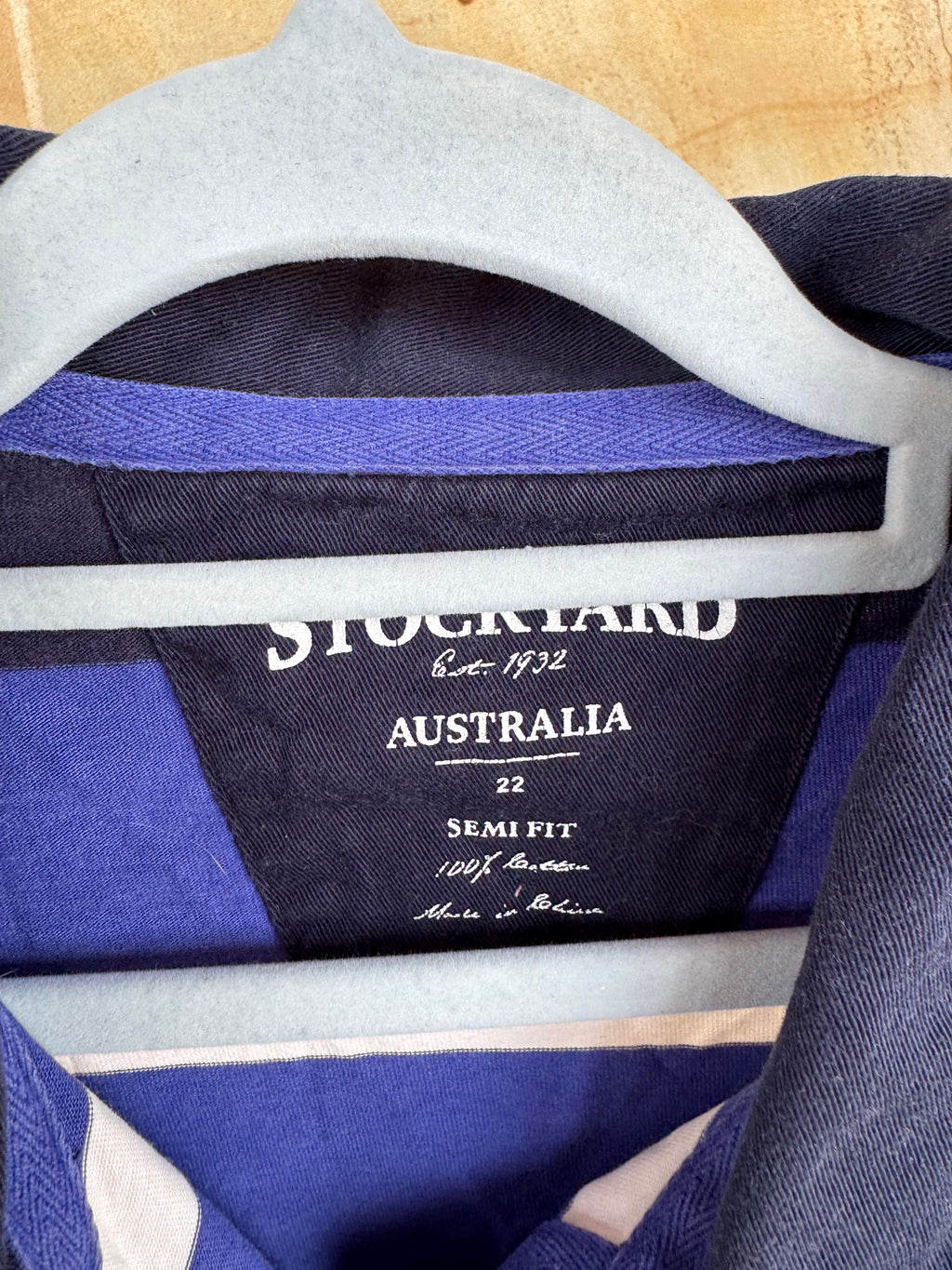 RM WILLIAMS RUGBY JUMPER 22