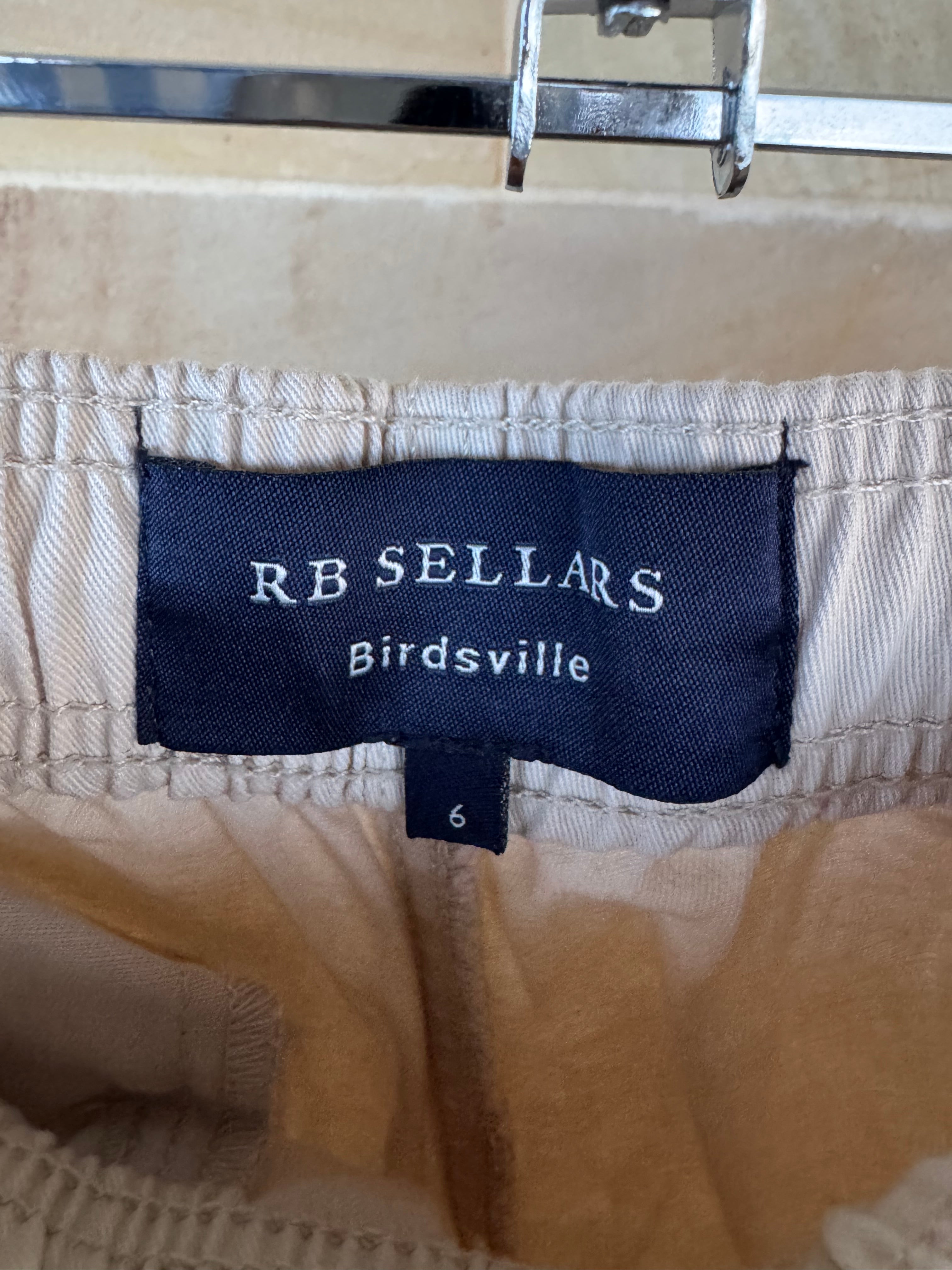 RB SELLARS RUGGER SHORTS 6