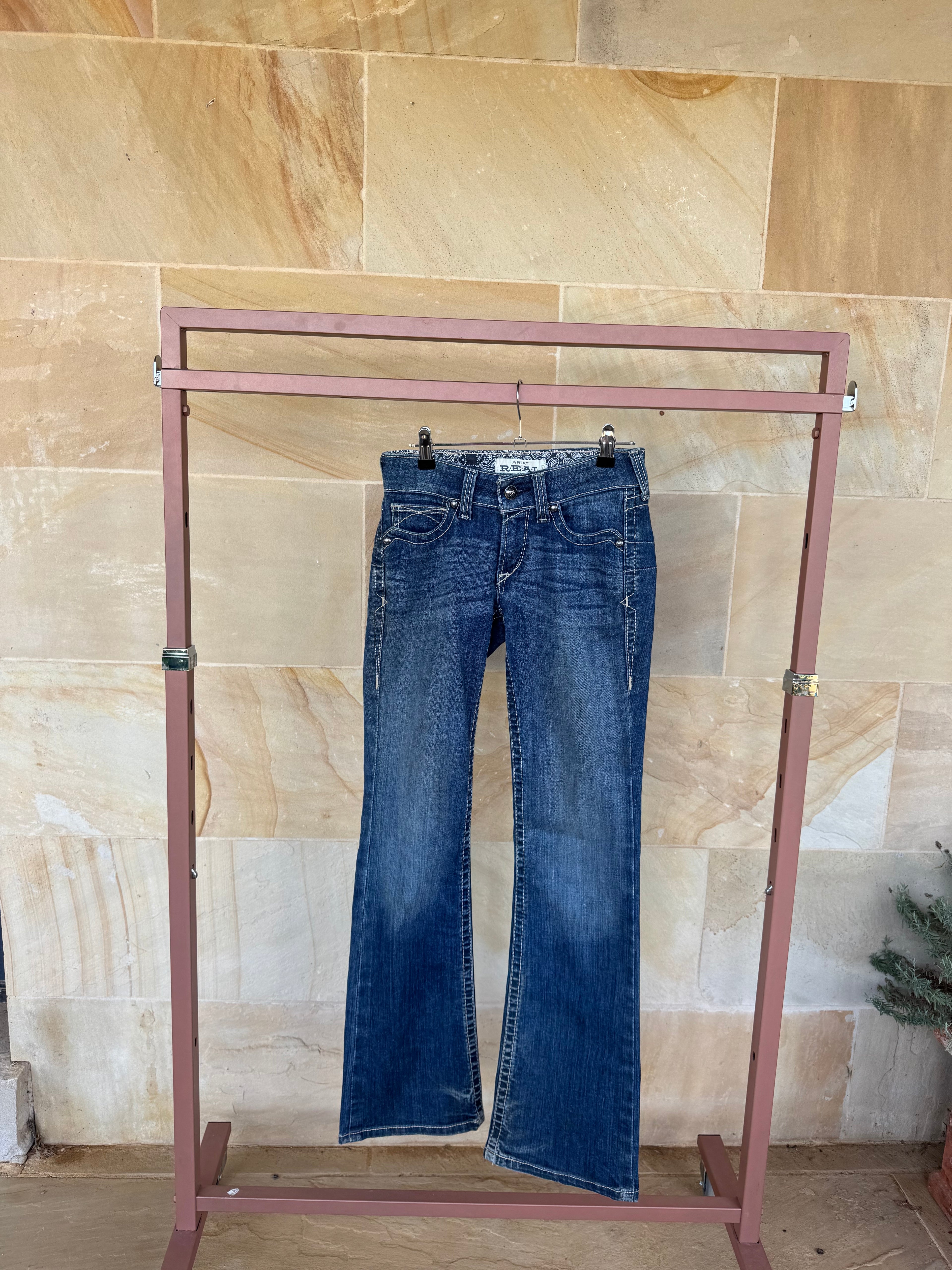 ARIAT REAL JEAN 25R